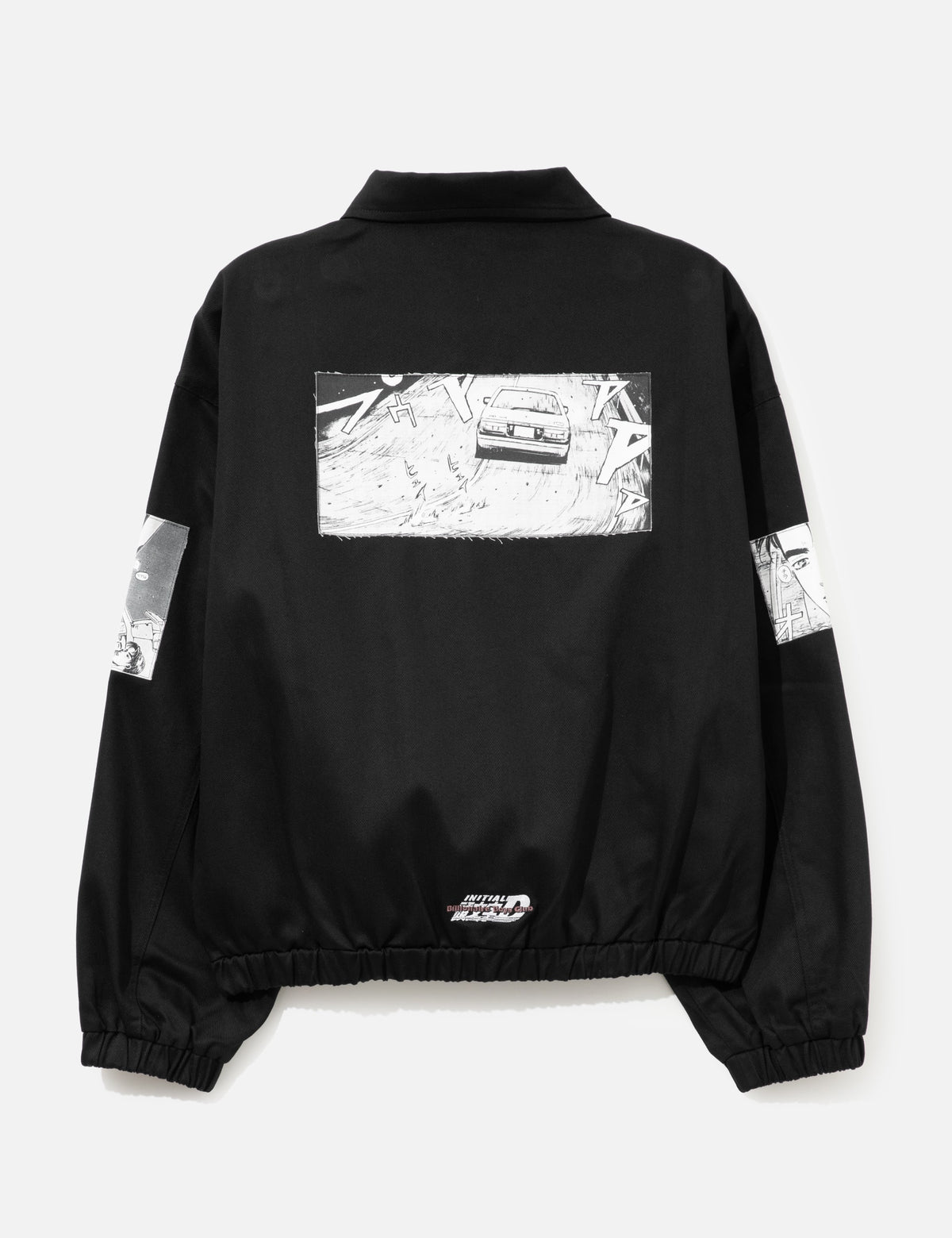 Initial イニシャル 【本物保証】 ジャケット ストリート系 メンズ Billionaire Boys Club X Initial D Cotton Jacket