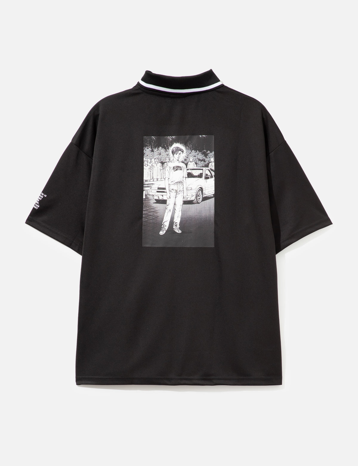 Initial イニシャル 【本物保証】 シャツ ストリート系 メンズ Billionaire Boys Club X Initial D Game Shirt