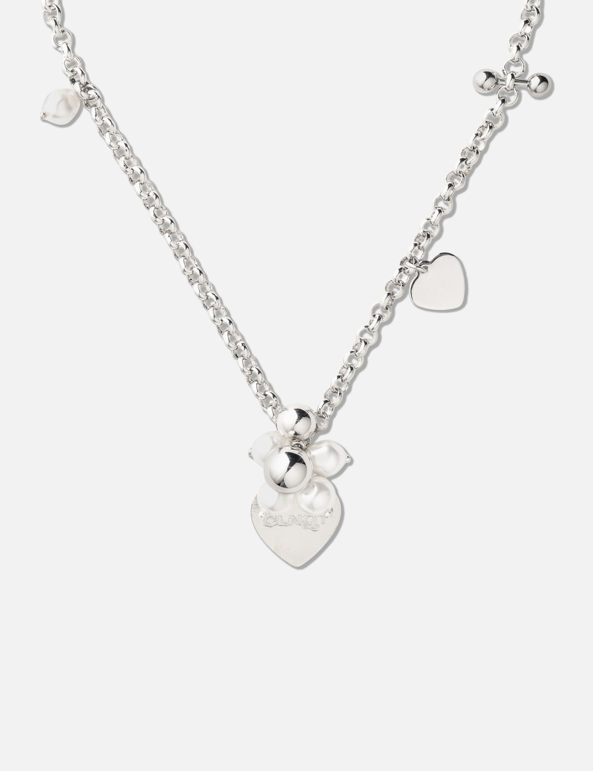 Justine Clenquet ジュスティーヌ・クランケ 【本物保証】 ネックレス ストリート系 ユニセックス ABBEY NECKLACE