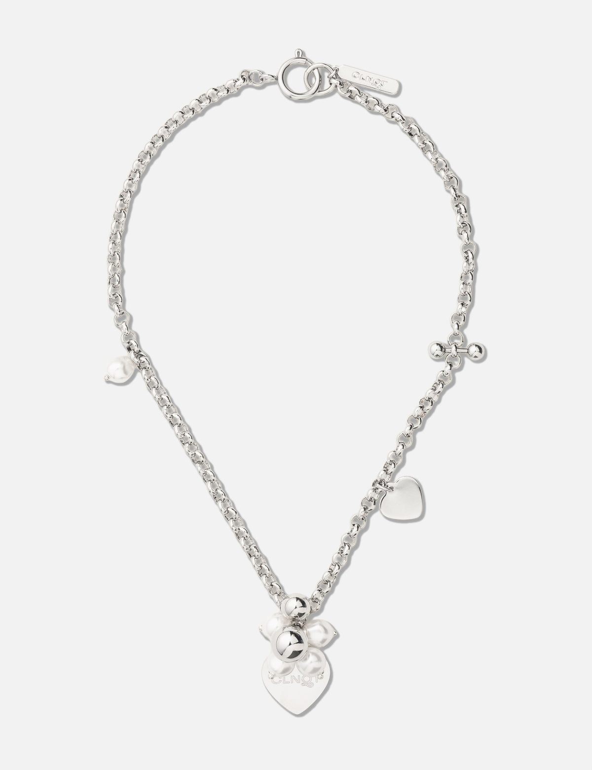 Justine Clenquet ジュスティーヌ・クランケ 【本物保証】 ネックレス ストリート系 ユニセックス ABBEY NECKLACE