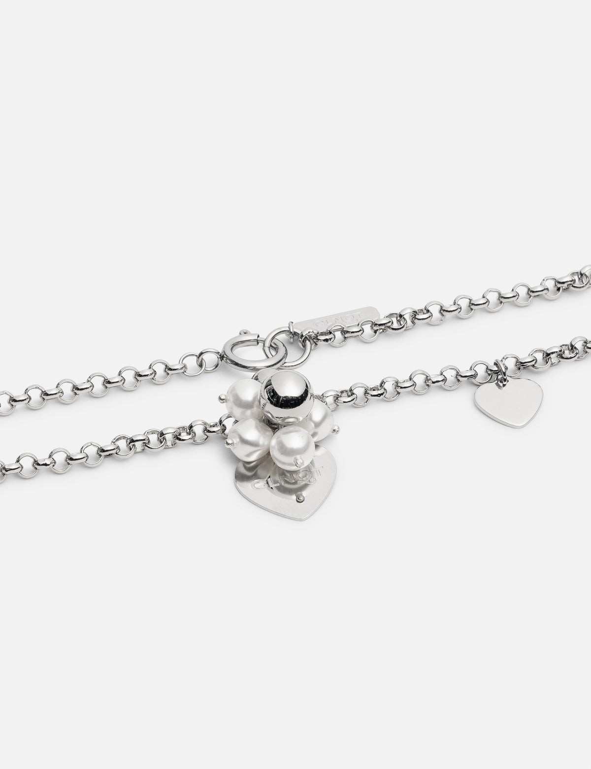 Justine Clenquet ジュスティーヌ・クランケ 【本物保証】 ネックレス ストリート系 ユニセックス ABBEY NECKLACE