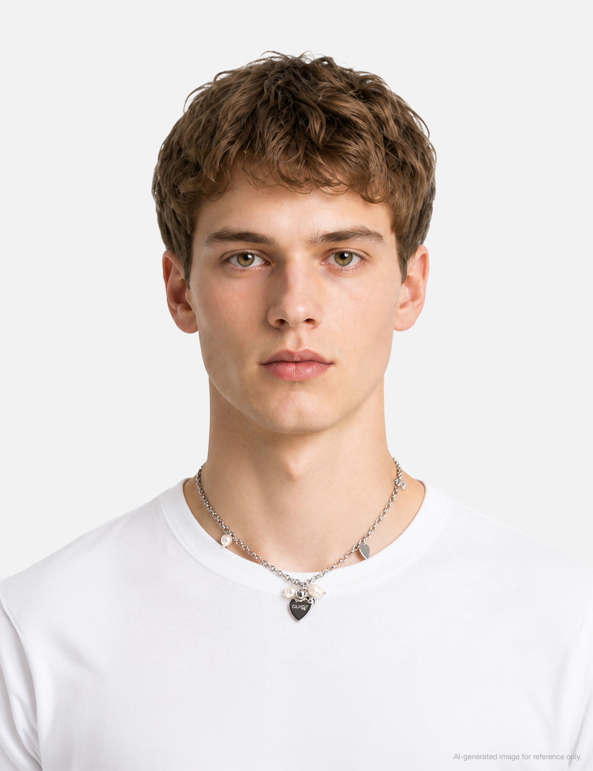 Justine Clenquet ジュスティーヌ・クランケ 【本物保証】 ネックレス ストリート系 ユニセックス ABBEY NECKLACE