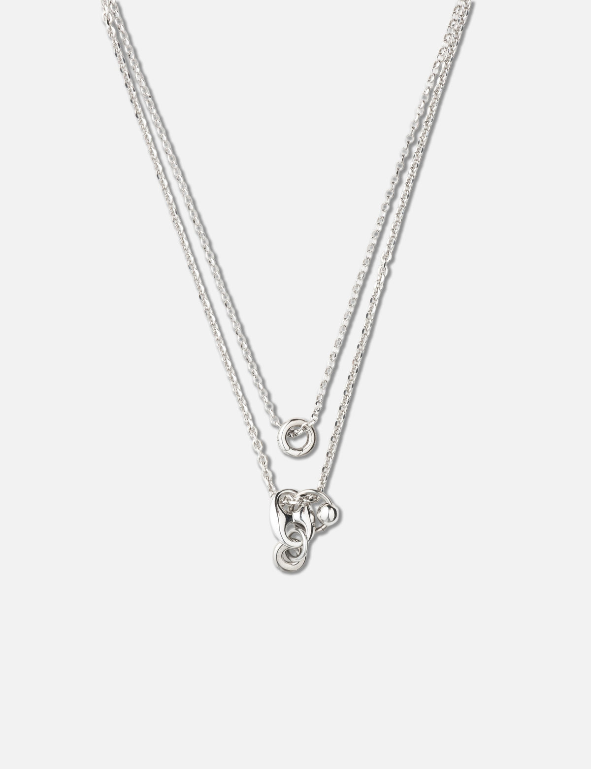Justine Clenquet ジュスティーヌ・クランケ 【本物保証】 ネックレス ストリート系 ユニセックス Isaac Necklace