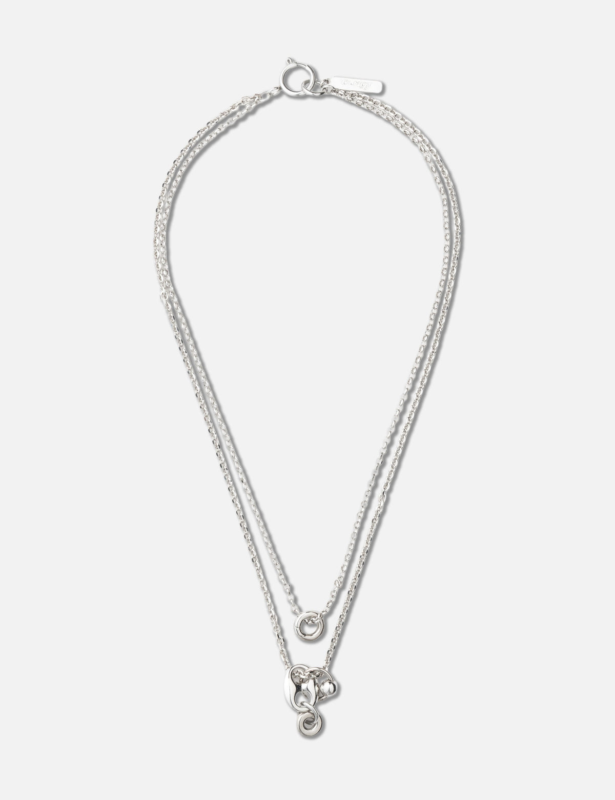 Justine Clenquet ジュスティーヌ・クランケ 【本物保証】 ネックレス ストリート系 ユニセックス Isaac Necklace