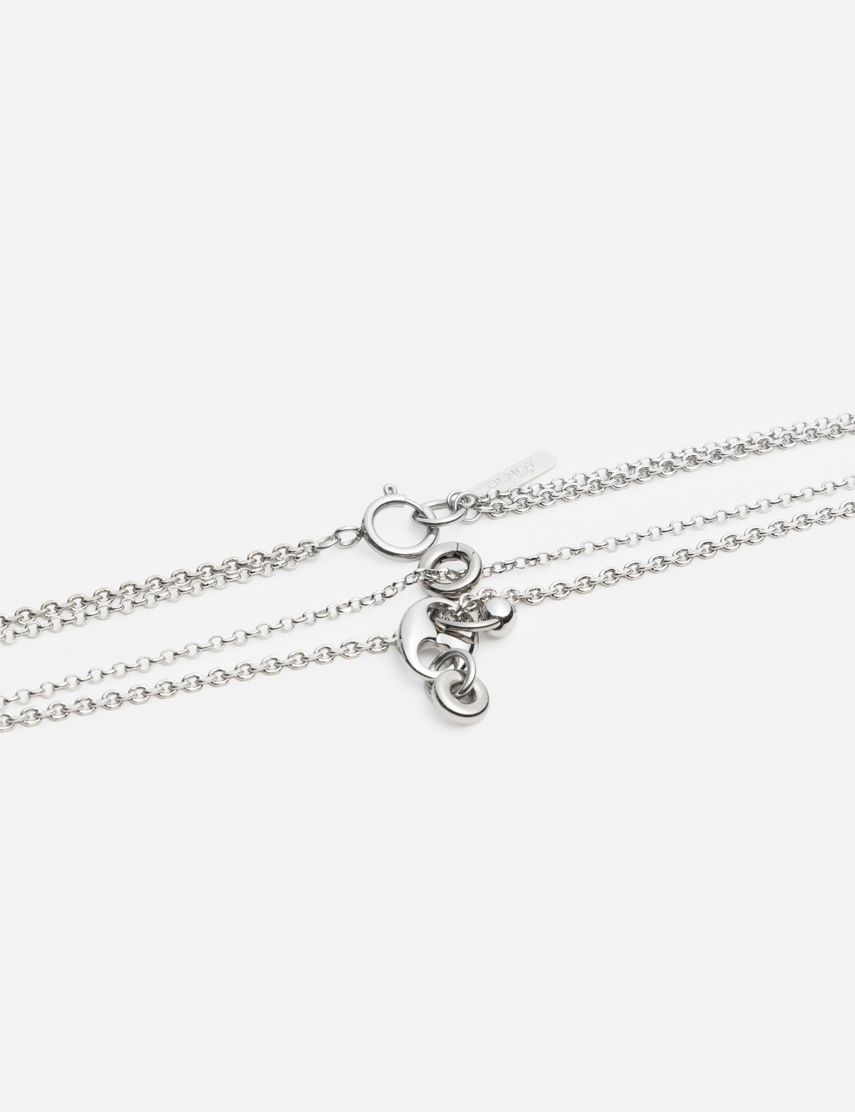 Justine Clenquet ジュスティーヌ・クランケ 【本物保証】 ネックレス ストリート系 ユニセックス Isaac Necklace