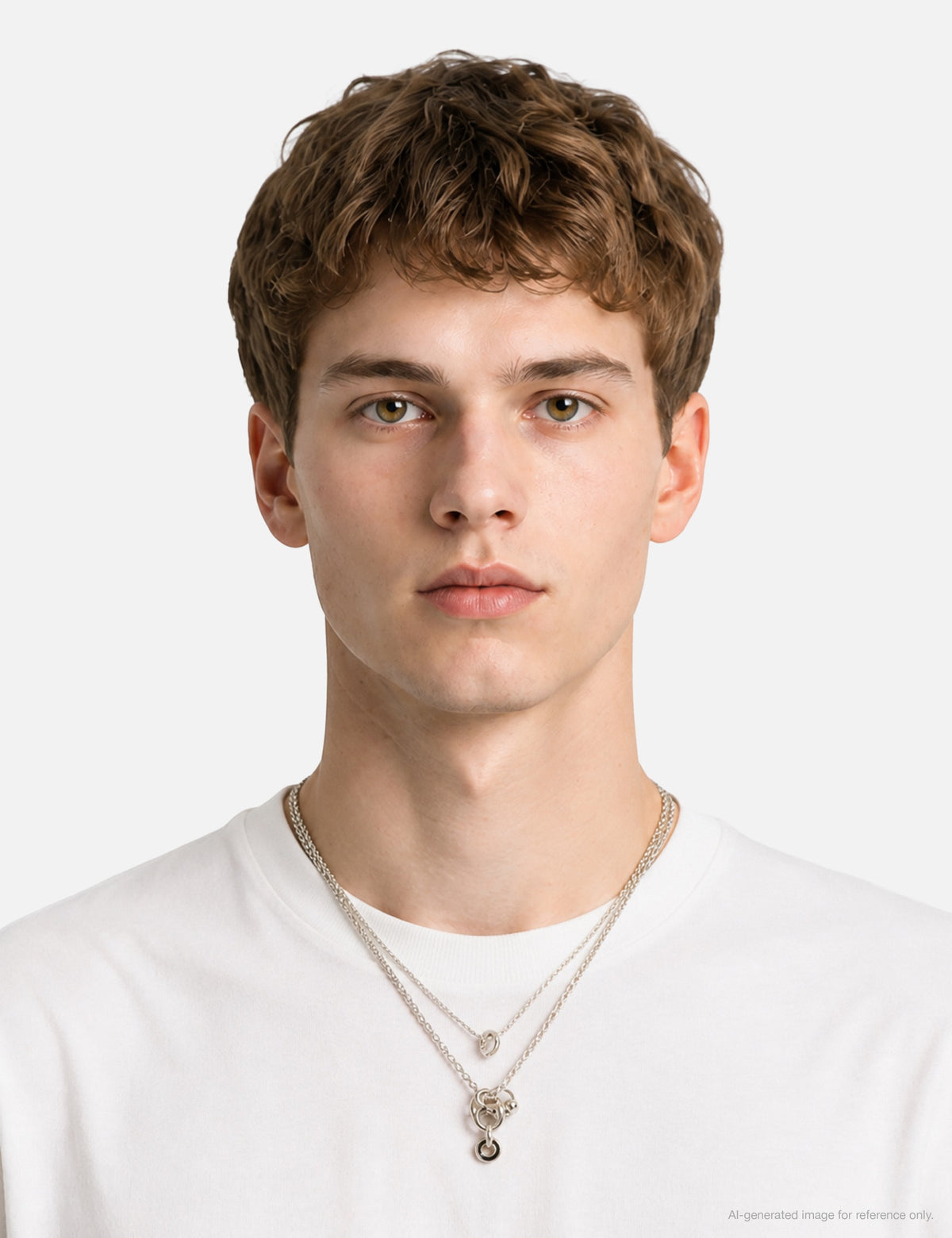 Justine Clenquet ジュスティーヌ・クランケ 【本物保証】 ネックレス ストリート系 ユニセックス Isaac Necklace