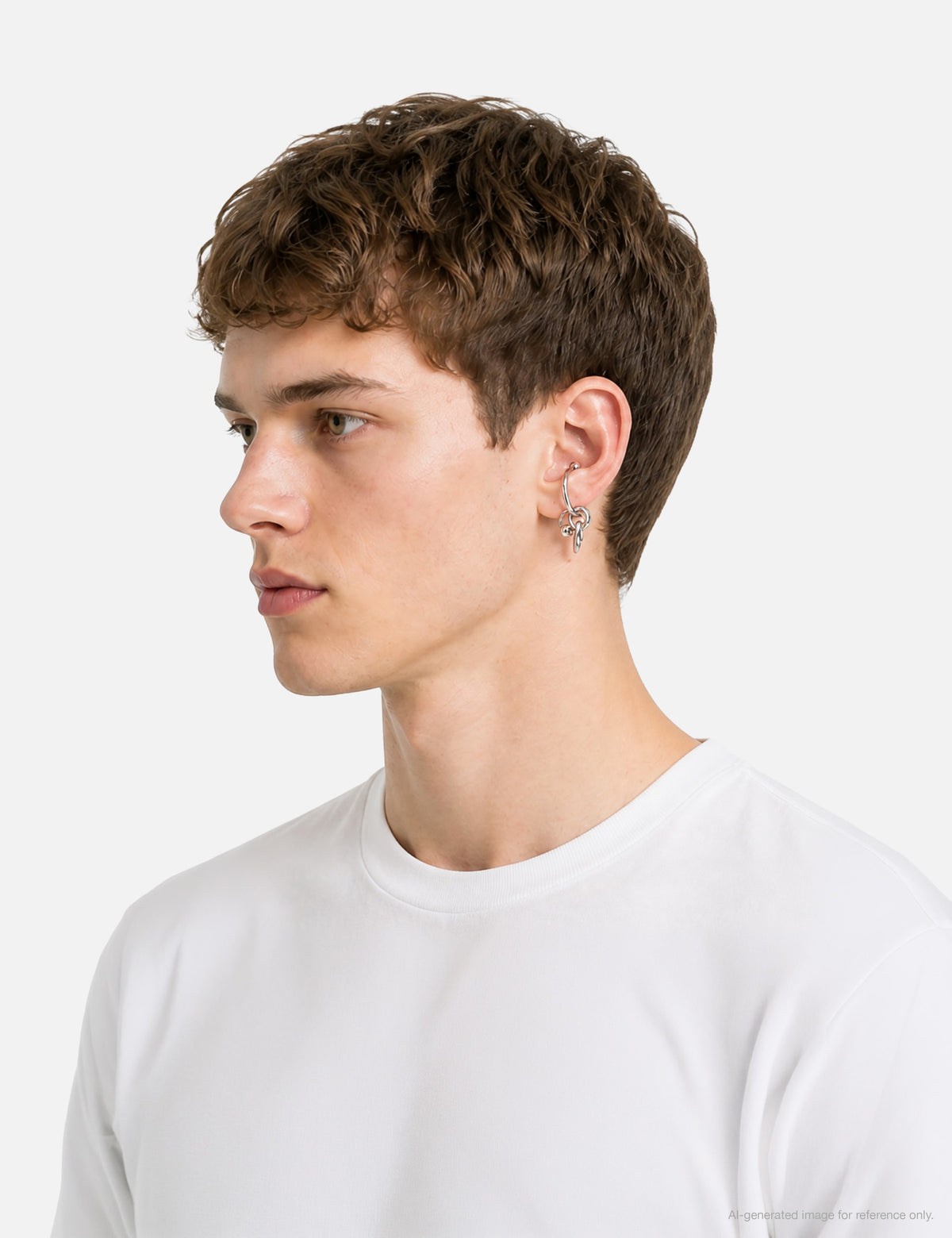Justine Clenquet ジュスティーヌ・クランケ 【本物保証】 イヤーカフ ストリート系 ユニセックス Aya Earcuff