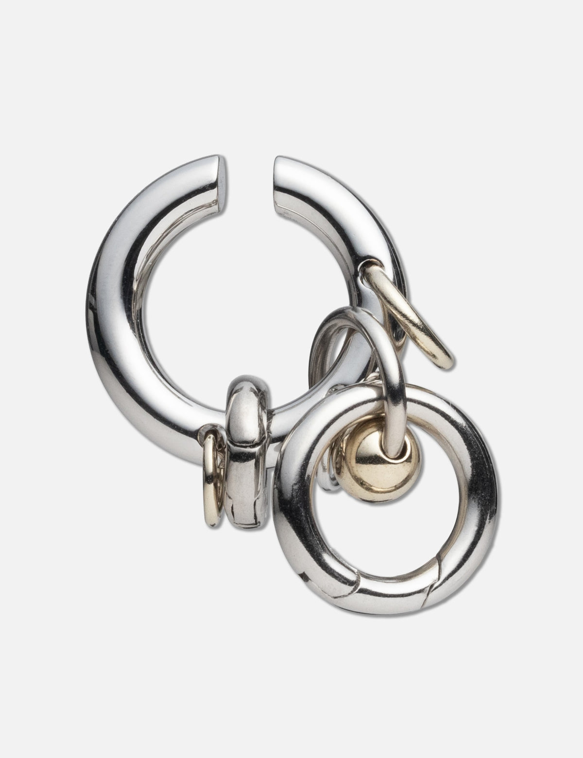 Justine Clenquet ジュスティーヌ・クランケ 【本物保証】 イヤーカフ ストリート系 ユニセックス Isla Ear Cuff
