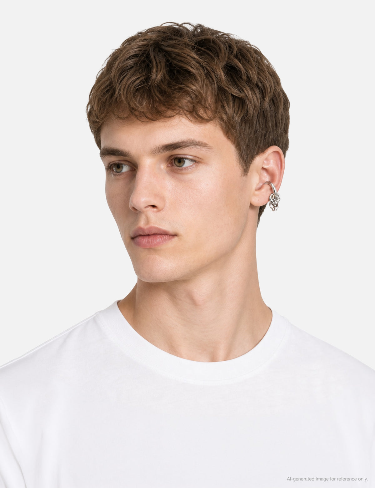 Justine Clenquet ジュスティーヌ・クランケ 【本物保証】 イヤーカフ ストリート系 ユニセックス Isla Ear Cuff