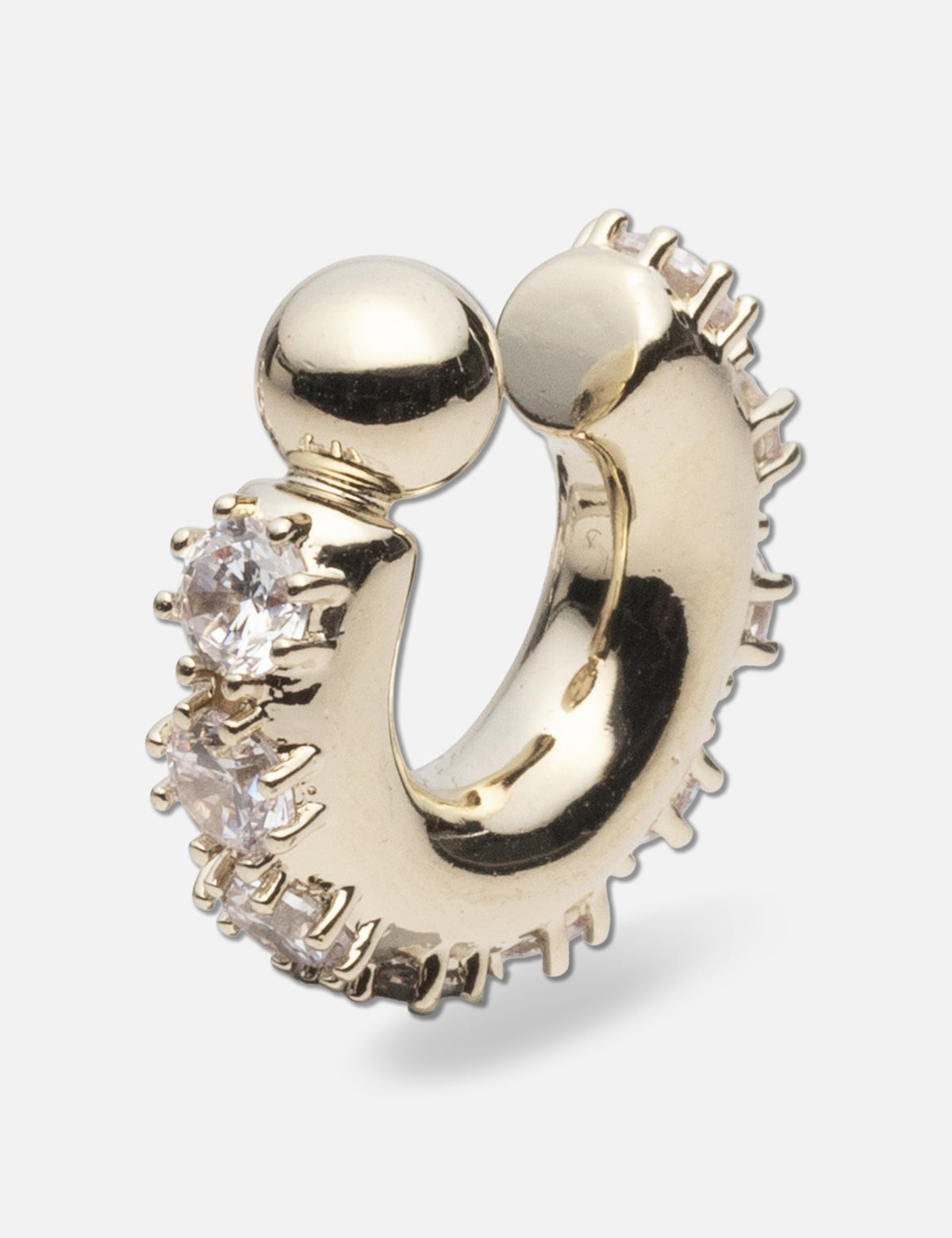 Justine Clenquet ジュスティーヌ・クランケ 【本物保証】 イヤーカフ ストリート系 ユニセックス Nina Ear Cuff