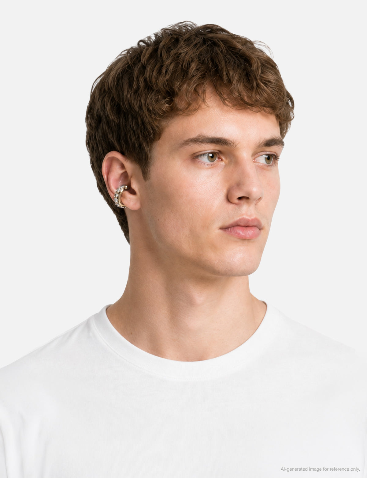Justine Clenquet ジュスティーヌ・クランケ 【本物保証】 イヤーカフ ストリート系 ユニセックス Nina Ear Cuff