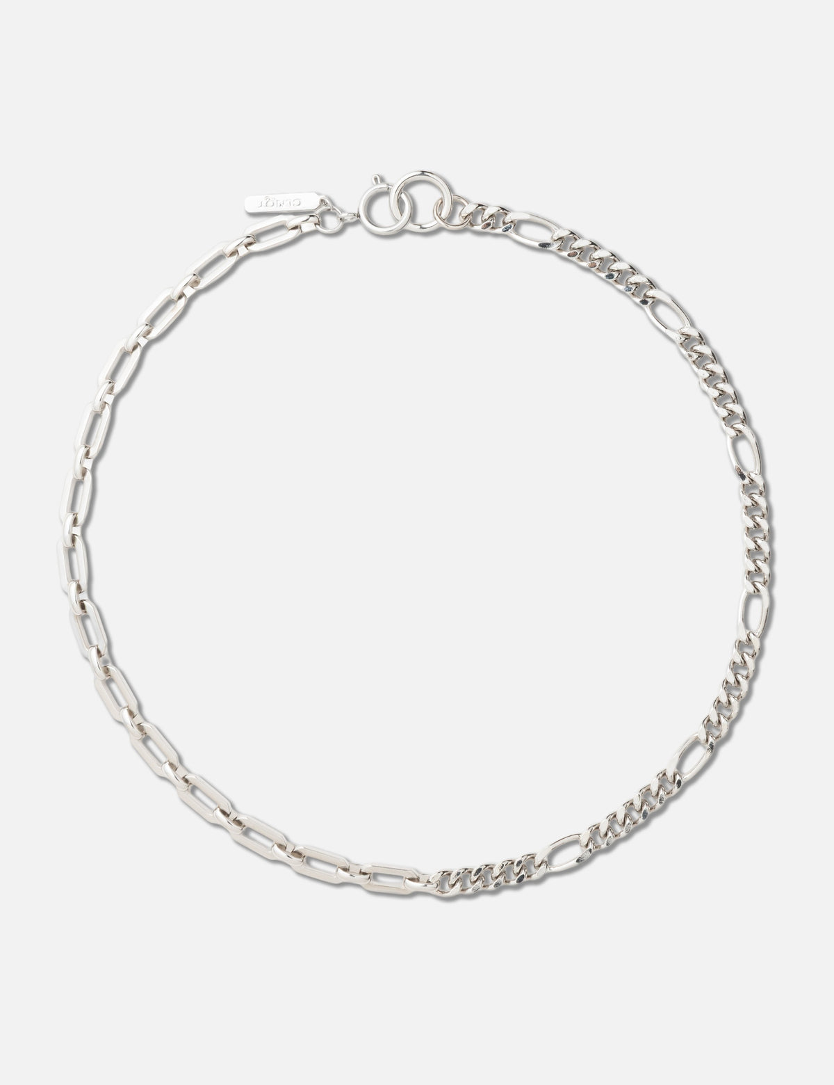 Justine Clenquet ジュスティーヌ・クランケ 【本物保証】 ネックレス ストリート系 ユニセックス Vesper Silver Necklace