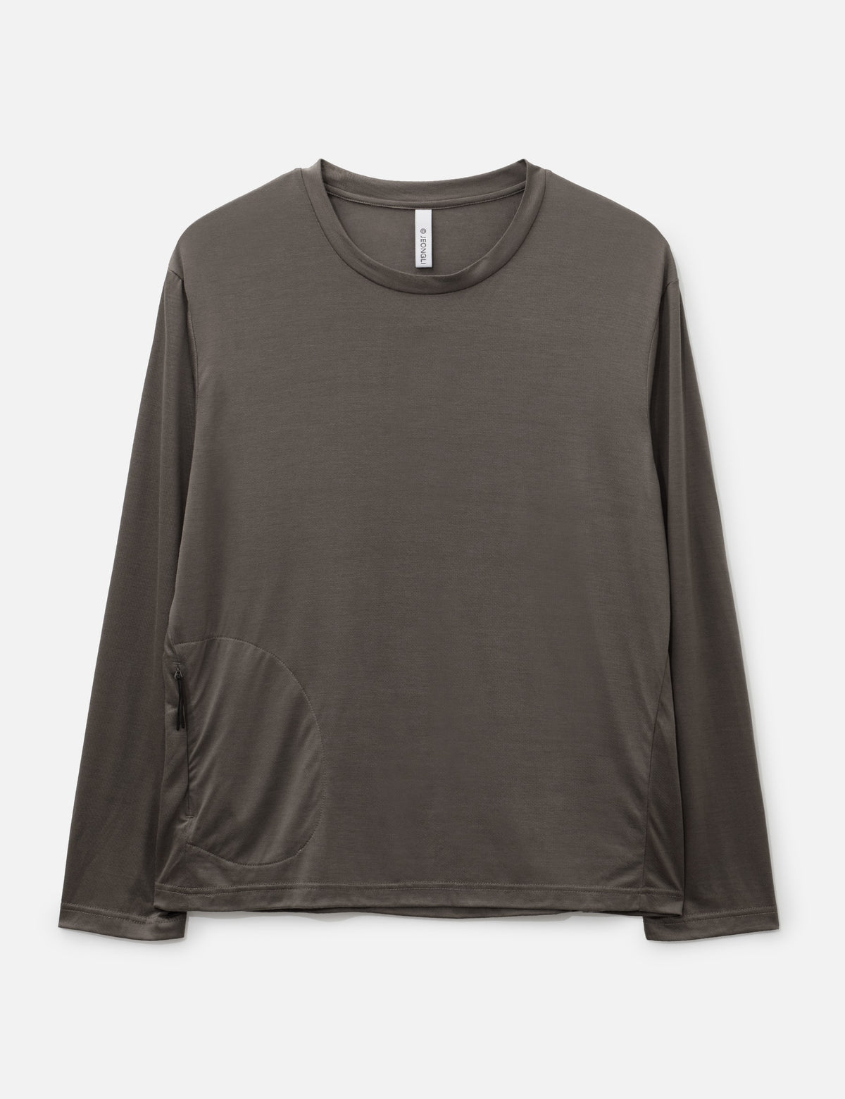 J Eongl I ジョンリ 【本物保証】 スウェット・トレーナー ストリート系 メンズ Side Seam Pocket Sweatshirt