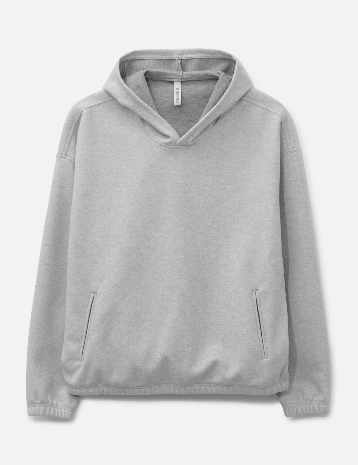 J Eongl I ジョンリ 【本物保証】 パーカー ストリート系 メンズ Hybrid Wool Hoodie