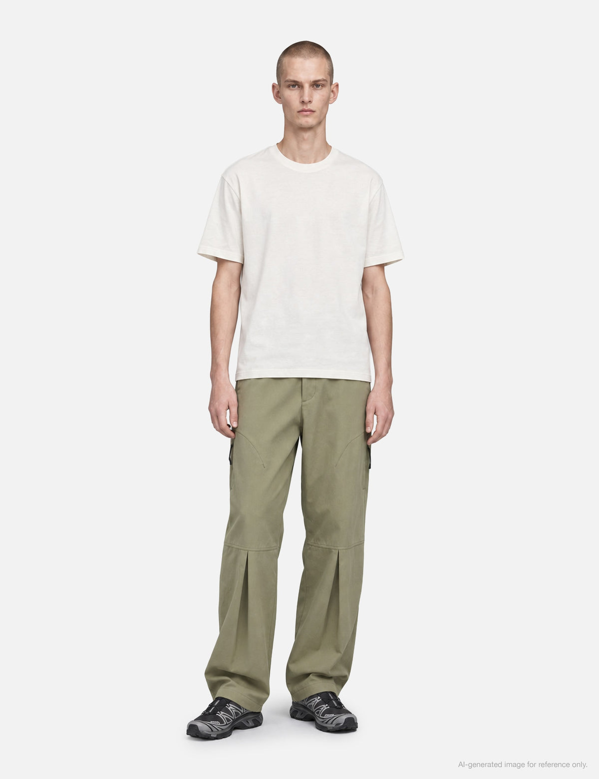 J Eongl I ジョンリ【本物保証】 パンツ ストリート系 メンズ SOMA Trousers