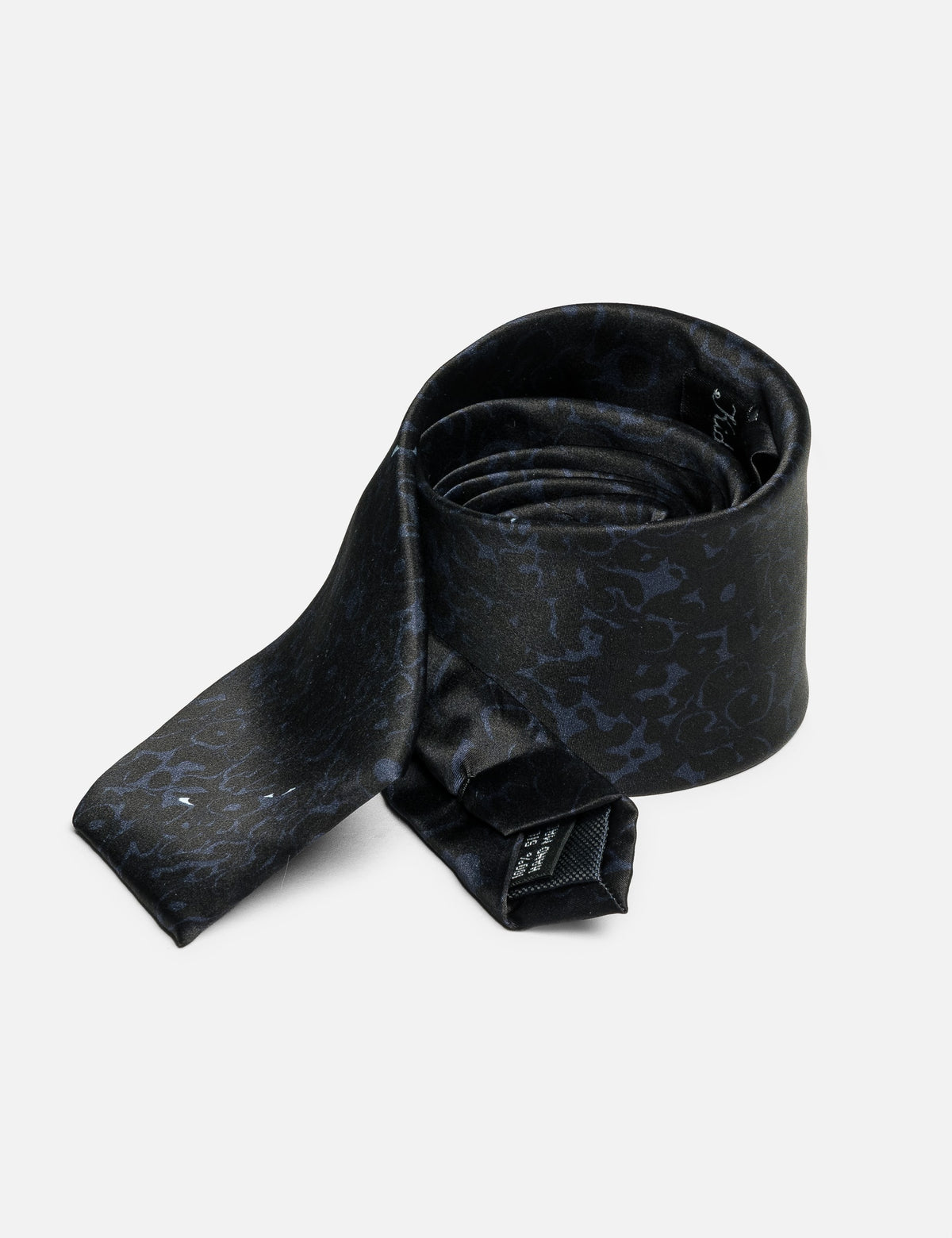 Kidsuper キッドスーパー 【本物保証】 ネクタイ ストリート系 メンズ Eye Leopard Print Tie