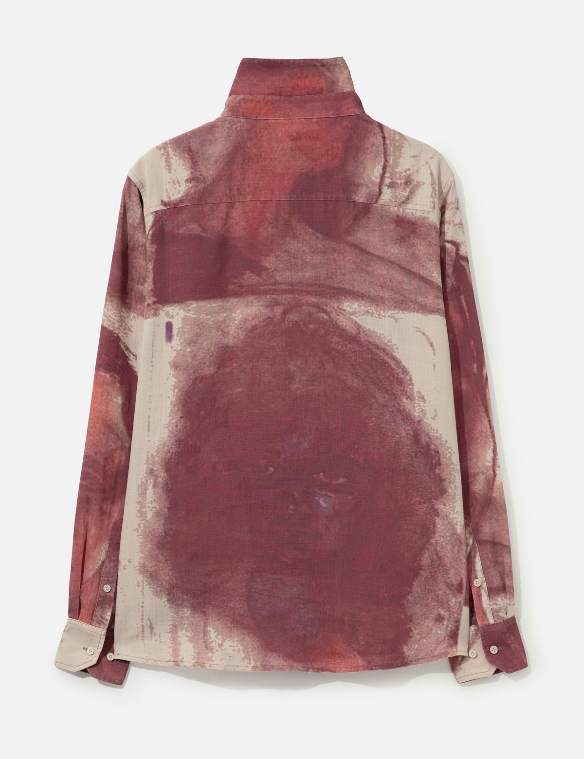 Kidsuper キッドスーパー 【本物保証】 シャツ ストリート系 メンズ Face Sketches Storm Flap Button Up Shirt