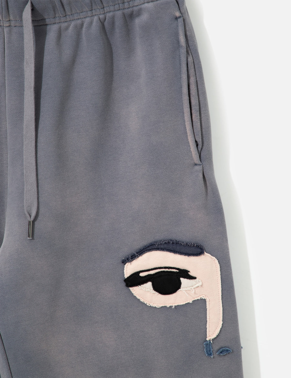 Kidsuper キッドスーパー 【本物保証】 スウェットパンツ ストリート系 メンズ Face Sweatpants