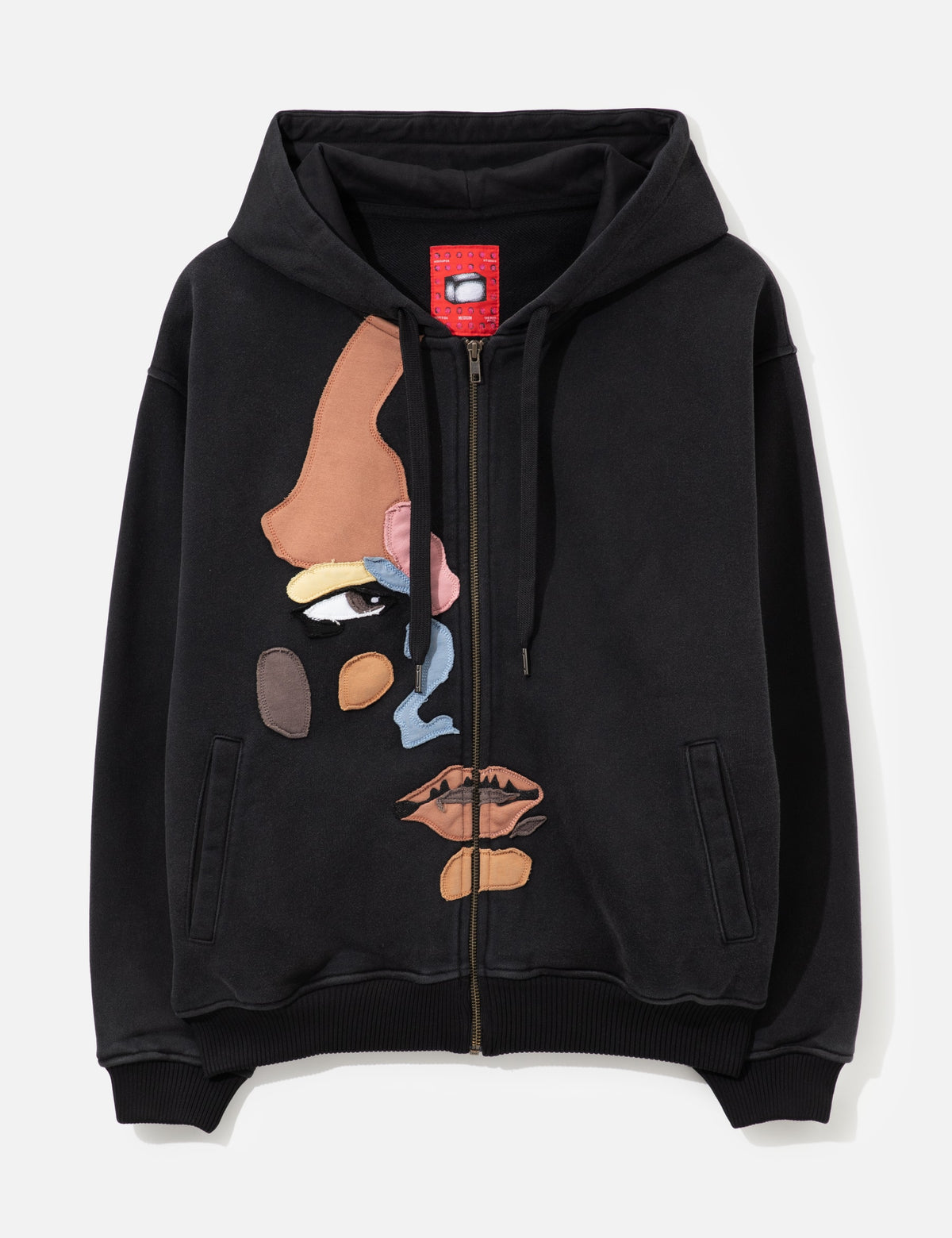 Kidsuper キッドスーパー 【本物保証】 パーカー ストリート系 メンズ Side Eye Face Hoodie