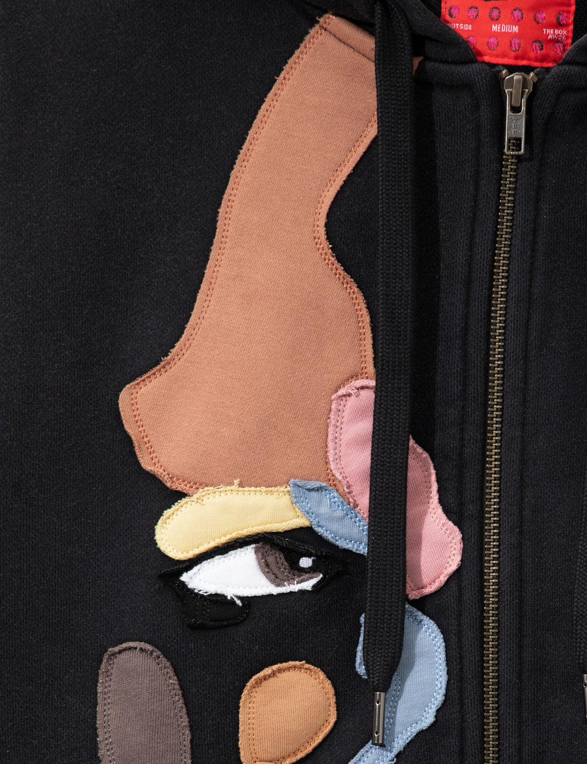 Kidsuper キッドスーパー 【本物保証】 パーカー ストリート系 メンズ Side Eye Face Hoodie