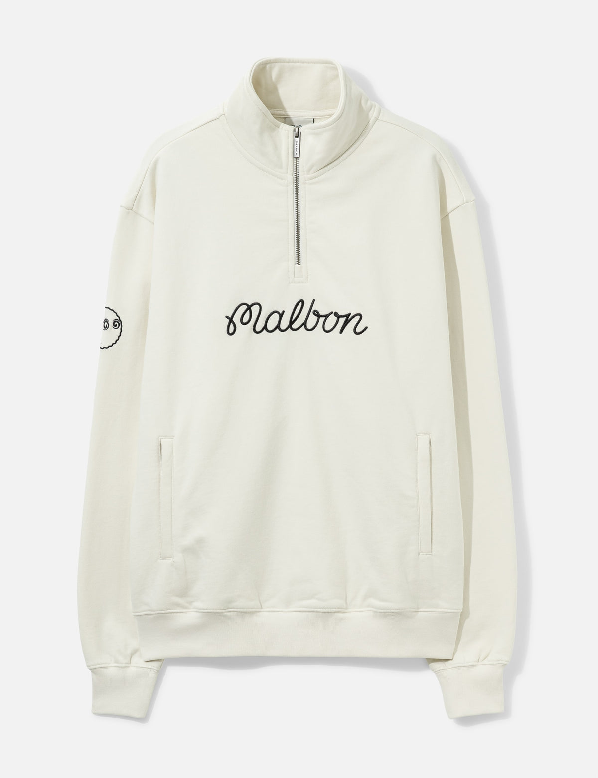 Malbon Golf マルボン・ゴルフ 【本物保証】 スウェット  ストリート系 メンズ Collegiate Sweatshirt