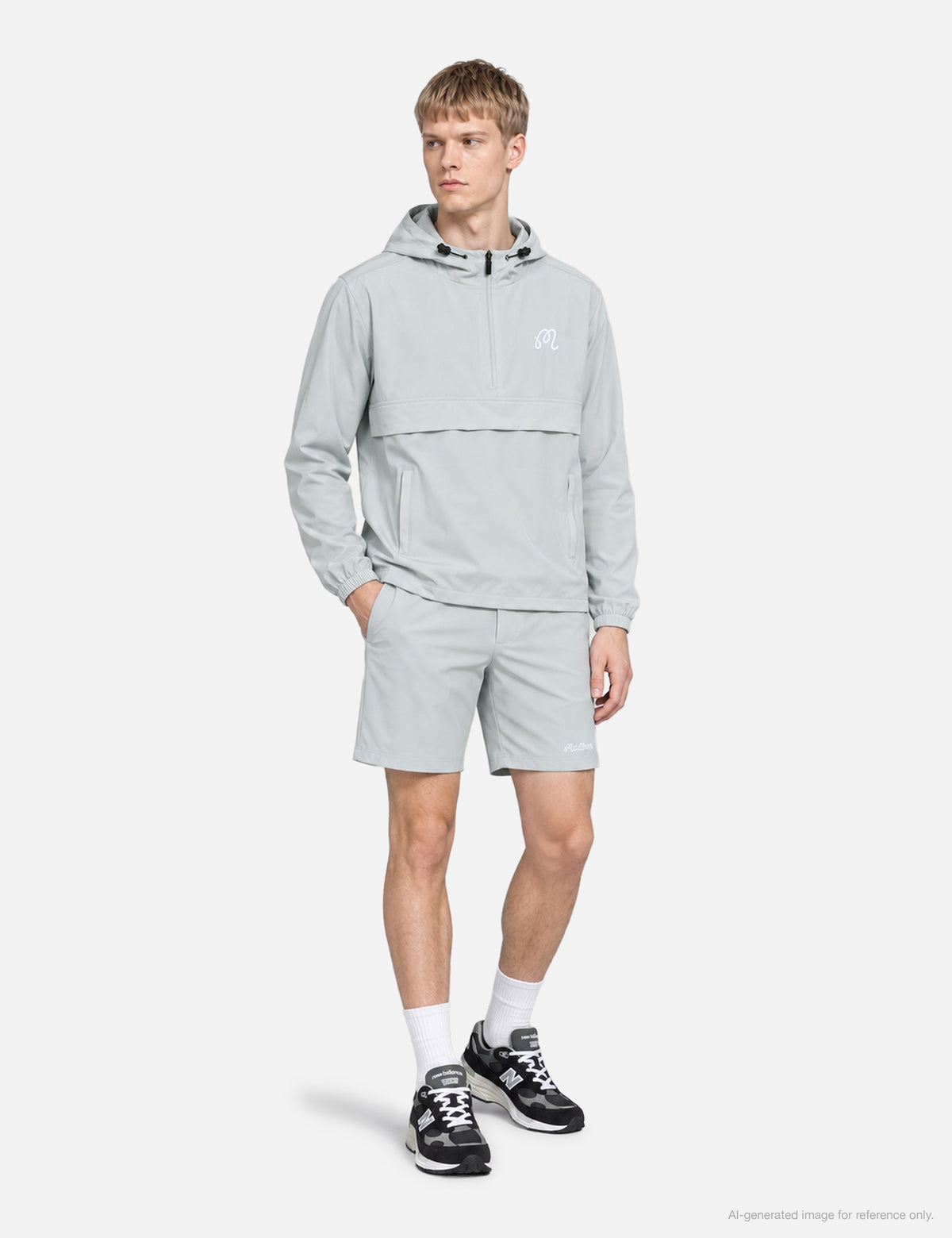 Malbon Golf マルボン・ゴルフ 【本物保証】 ショートパンツ ストリート系 メンズ Ripley Coolcore Short