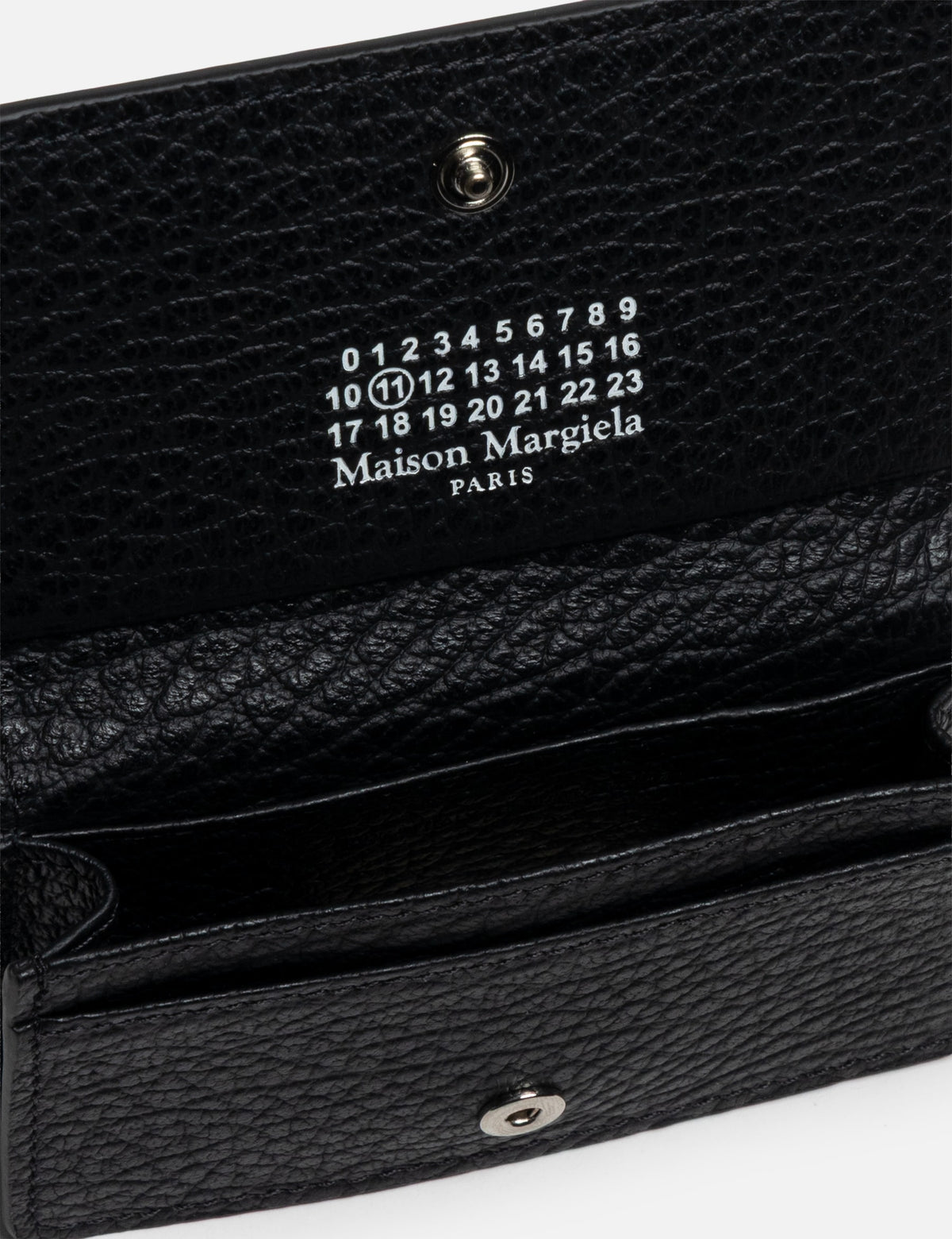 Maison Margiela メゾン マルジェラ 【本物保証】 名刺入れ ストリート系 メンズ Four Stitches Card Holder
