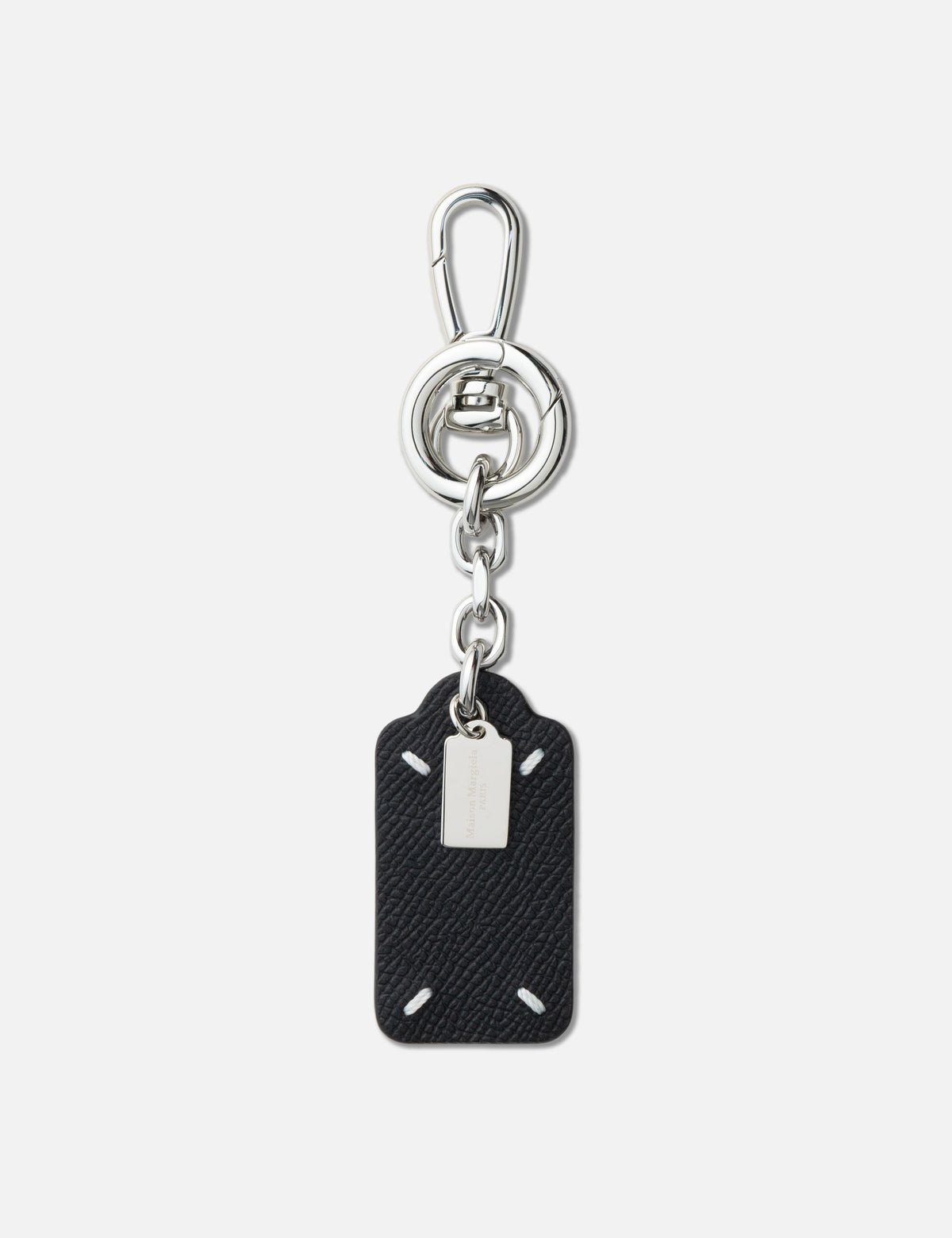 Maison Margiela メゾン マルジェラ 【本物保証】 キーホルダー ストリート系 ユニセックス Double Tag Keyring