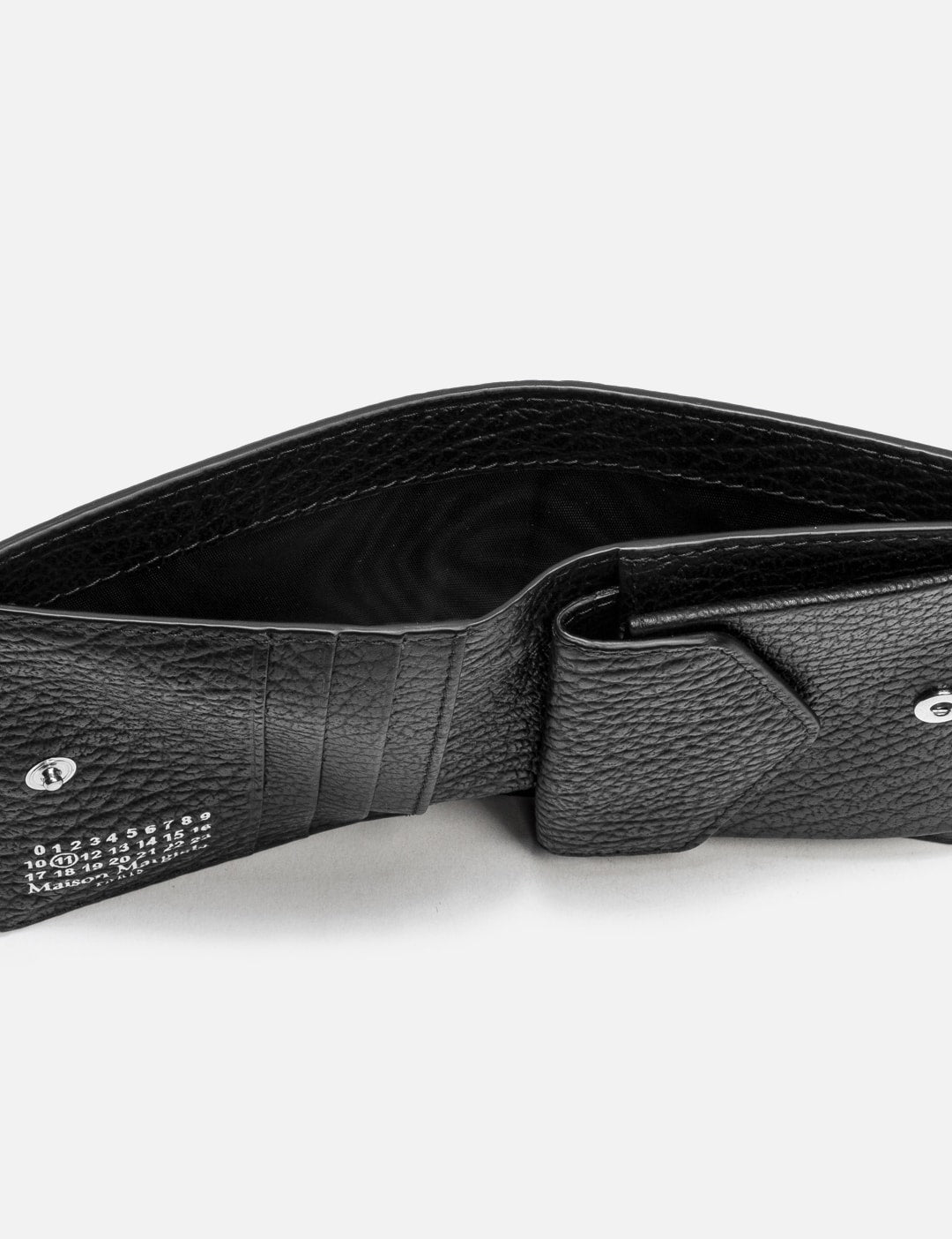 Maison Margiela メゾン マルジェラ 【本物保証】 財布 ストリート系 メンズ Four Stitches ポケット カードホルダー
