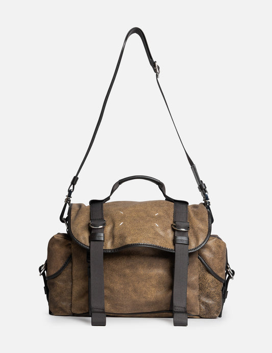 Maison Margiela メゾン マルジェラ 【本物保証】 メッセンジャーバッグ ストリート系 メンズ High Tech Messenger Small