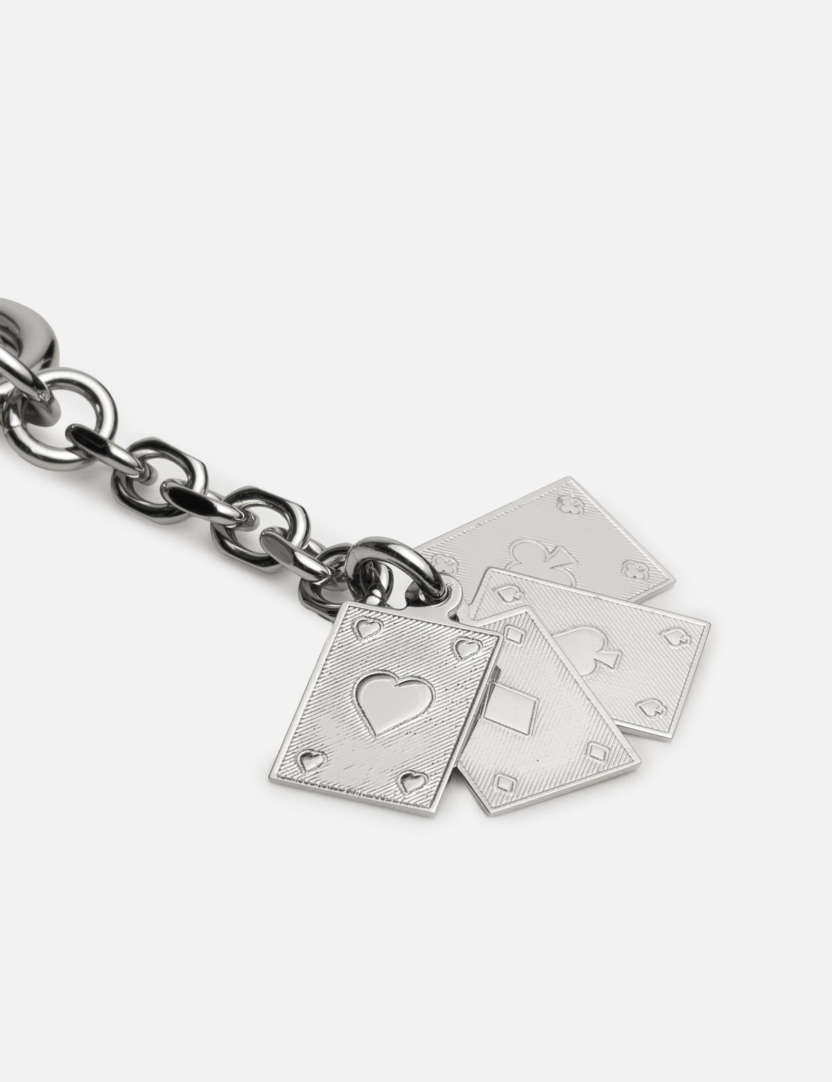 Maison Margiela メゾン マルジェラ 【本物保証】 キーホルダー ストリート系 ユニセックス Cards Keyring