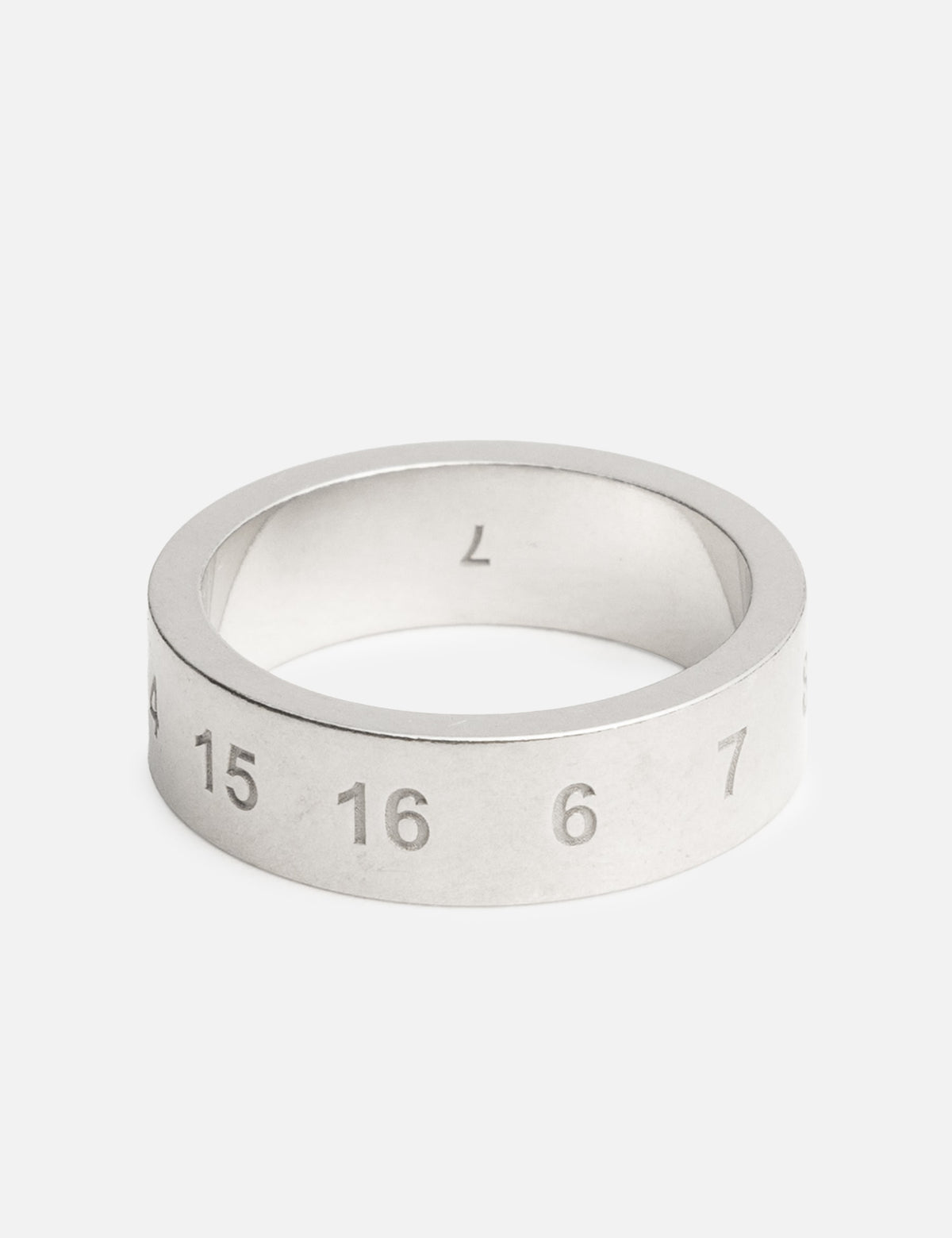 Maison Margiela メゾン マルジェラ 【本物保証】 リング ストリート系 ユニセックス Numeric Ring 6.5mm
