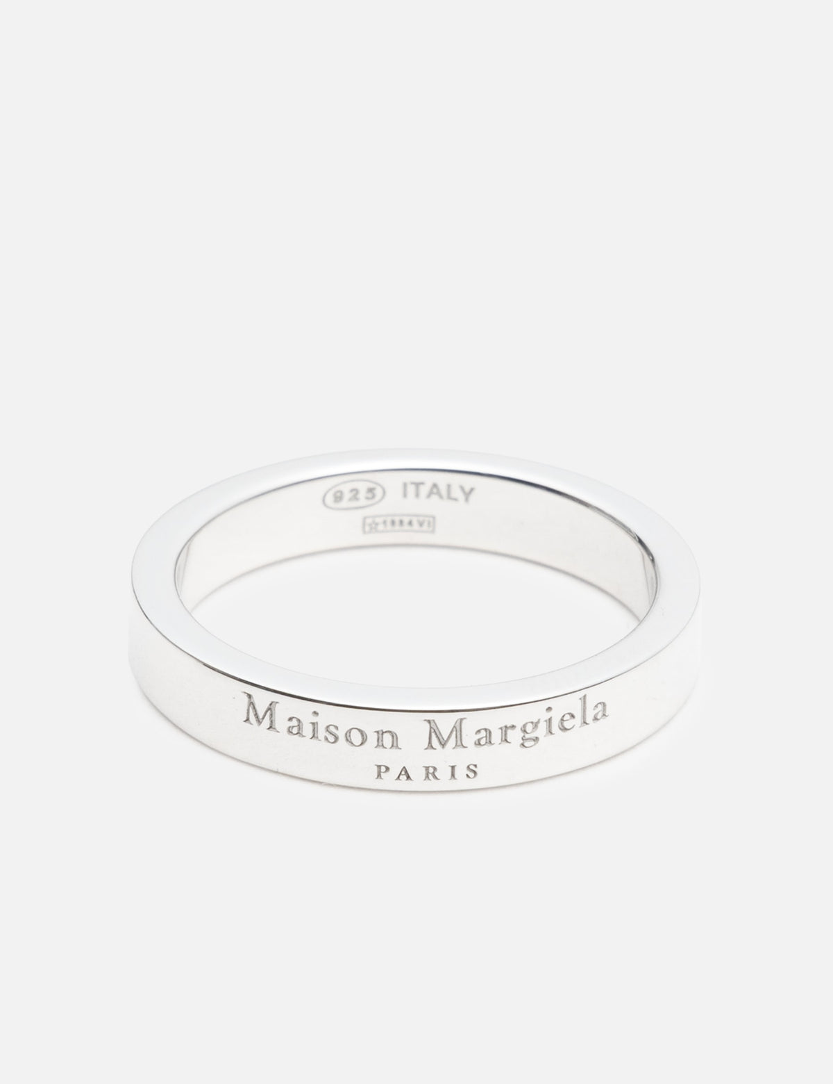 Maison Margiela メゾン マルジェラ 【本物保証】 リング ストリート系 ユニセックス Logo Ring