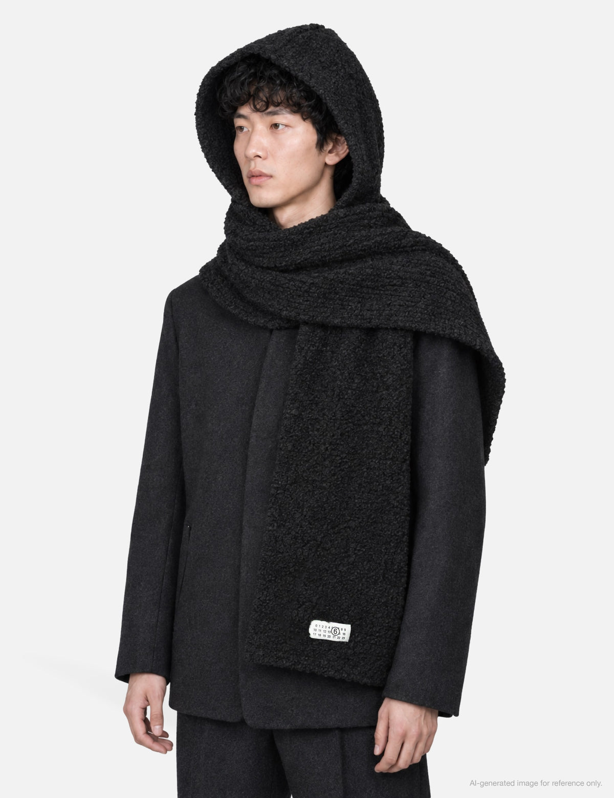 Mm6 Maison Margiela エムエムシックス　メゾン・マルジェラ 【本物保証】 スカーフ ストリート系 ユニセックス Scarf