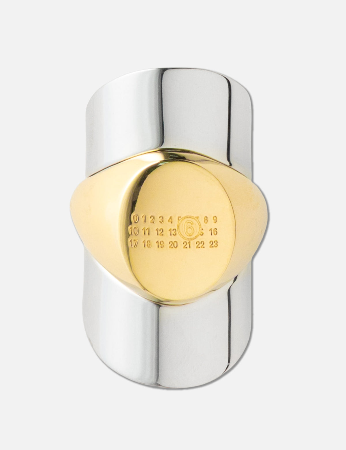 Mm6 Maison Margiela エムエムシックス　メゾン・マルジェラ 【本物保証】 リング ストリート系 ユニセックス Vitrine Signet Ring