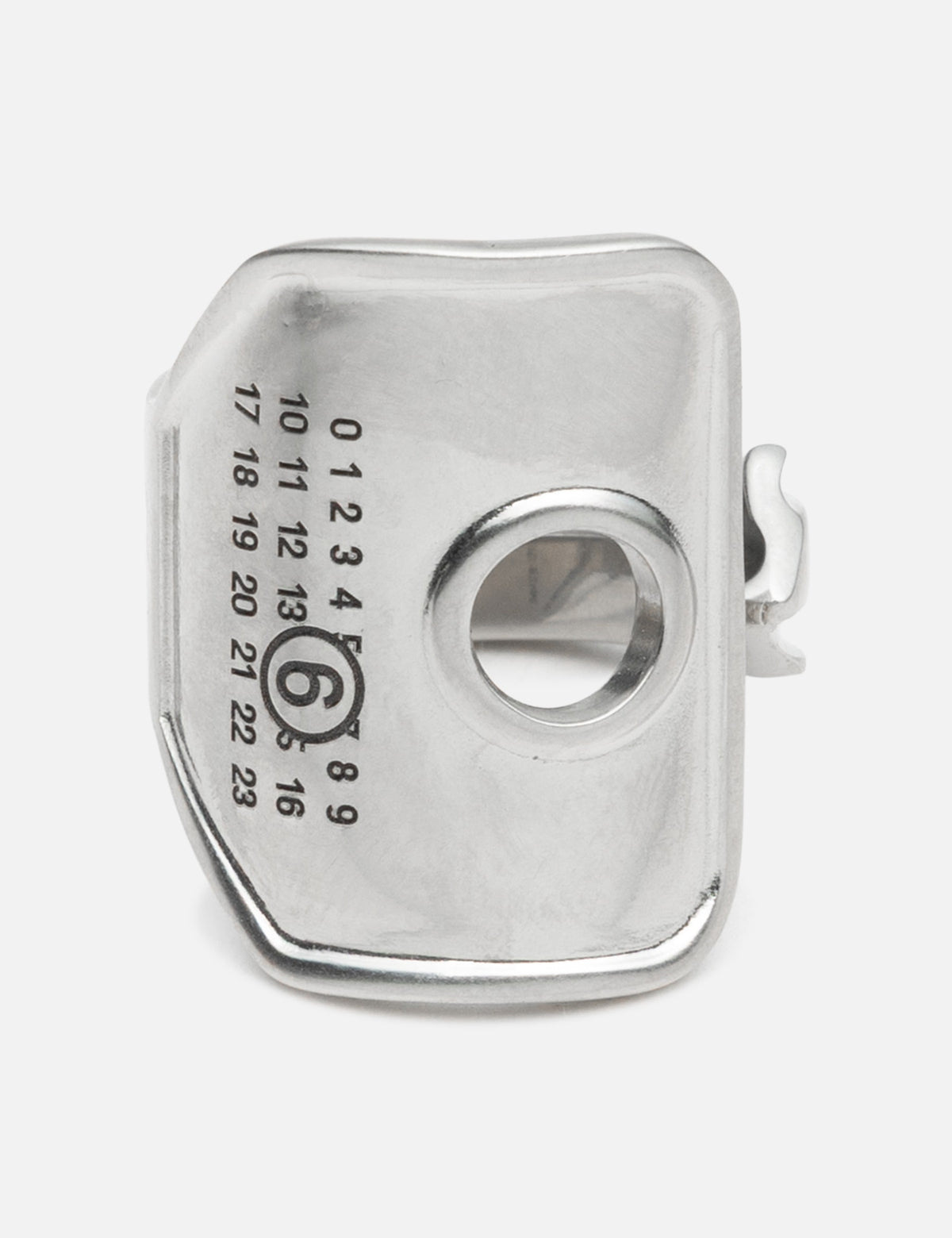 Mm6 Maison Margiela エムエムシックス　メゾン・マルジェラ 【本物保証】 リング ストリート系 ユニセックス Key Ring