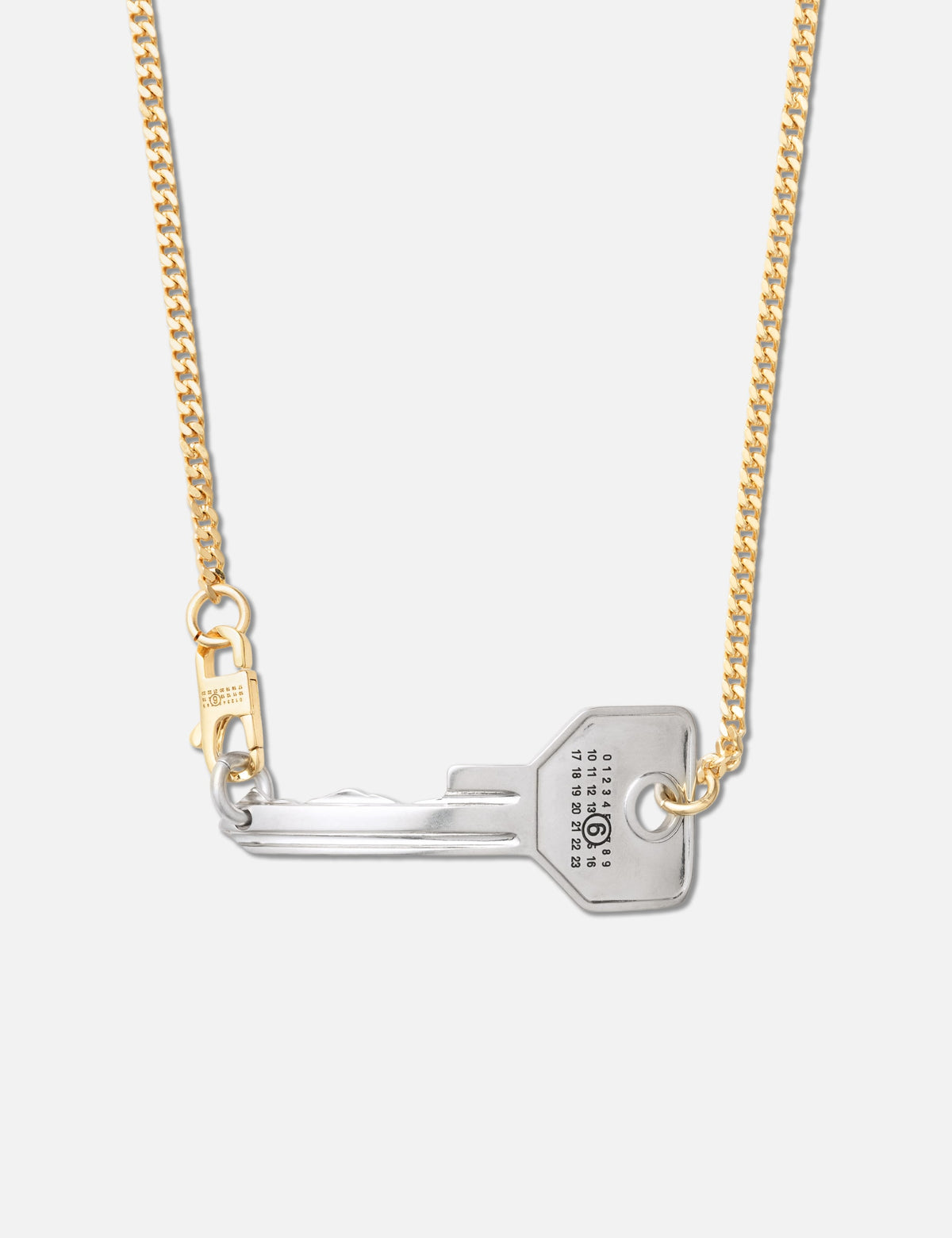 Mm6 Maison Margiela エムエムシックス　メゾン・マルジェラ 【本物保証】 ブレスレット ストリート系 ユニセックス Key Bracelet