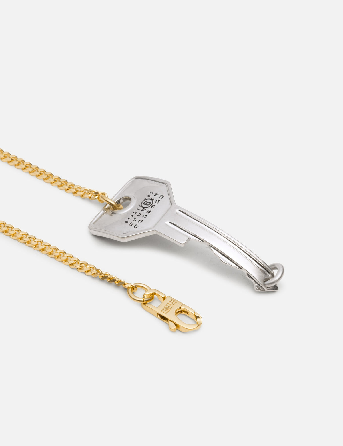 Mm6 Maison Margiela エムエムシックス　メゾン・マルジェラ 【本物保証】 ブレスレット ストリート系 ユニセックス Key Bracelet