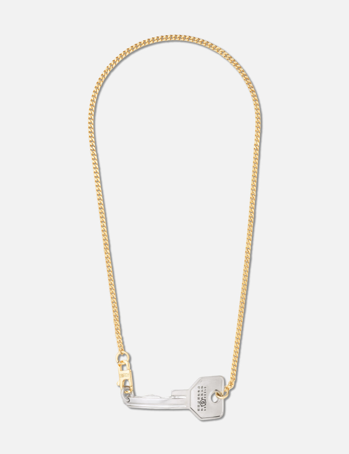 Mm6 Maison Margiela エムエムシックス　メゾン・マルジェラ 【本物保証】 ブレスレット ストリート系 ユニセックス Key Bracelet