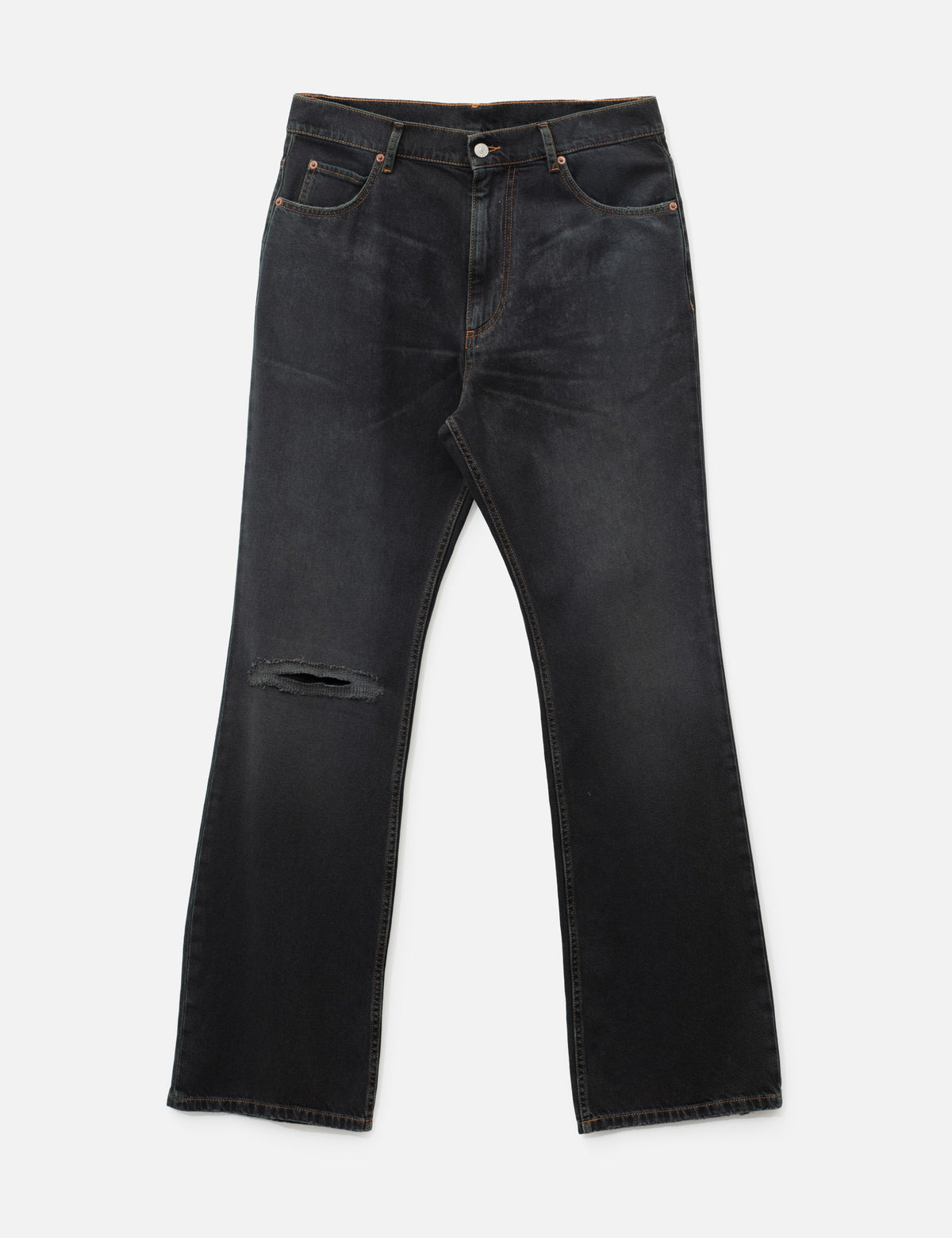 Mm6 Maison Margiela エムエムシックス　メゾン・マルジェラ 【本物保証】 デニムパンツ ストリート系 メンズ Straight-Leg Denim Jeans