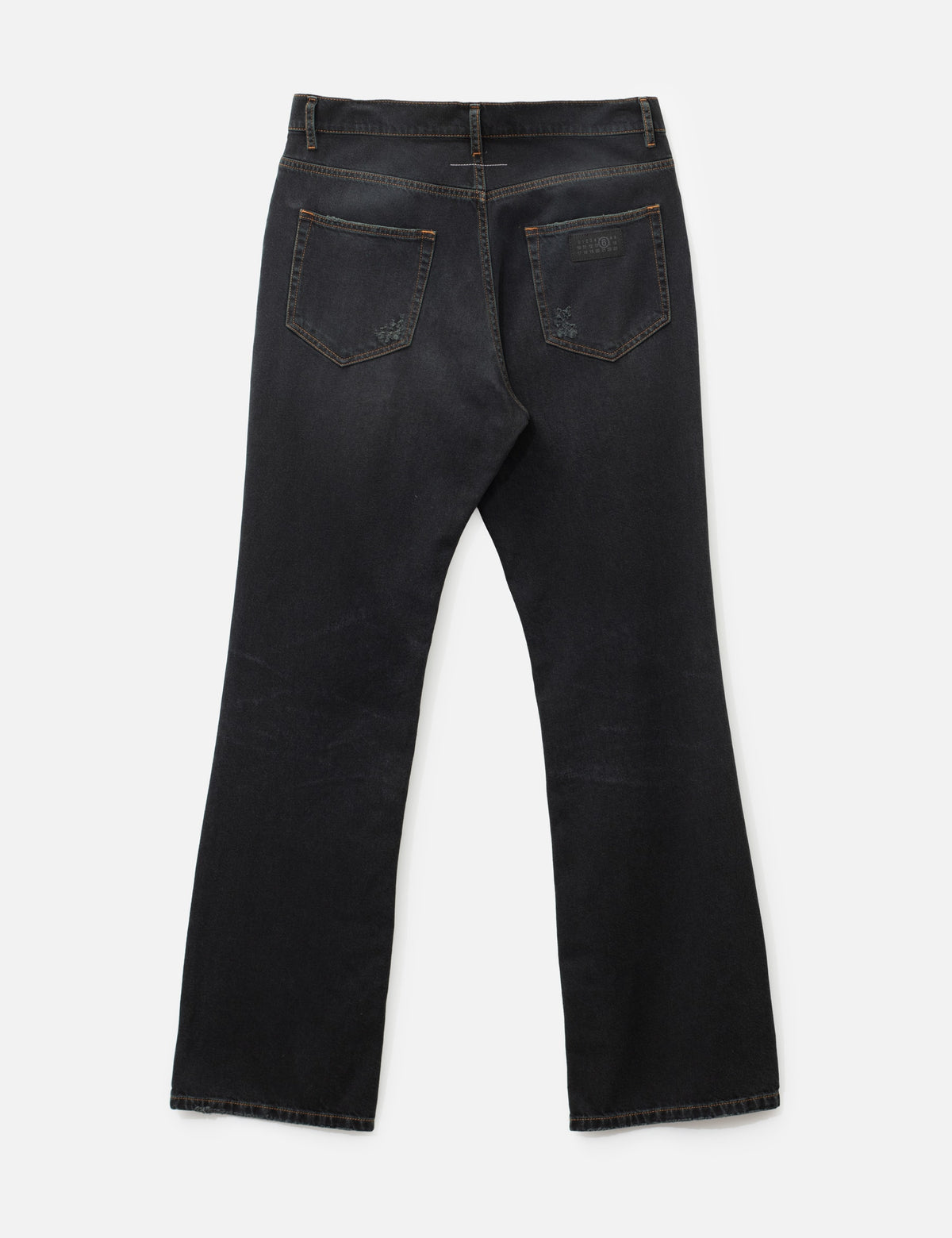 Mm6 Maison Margiela エムエムシックス　メゾン・マルジェラ 【本物保証】 デニムパンツ ストリート系 メンズ Straight-Leg Denim Jeans