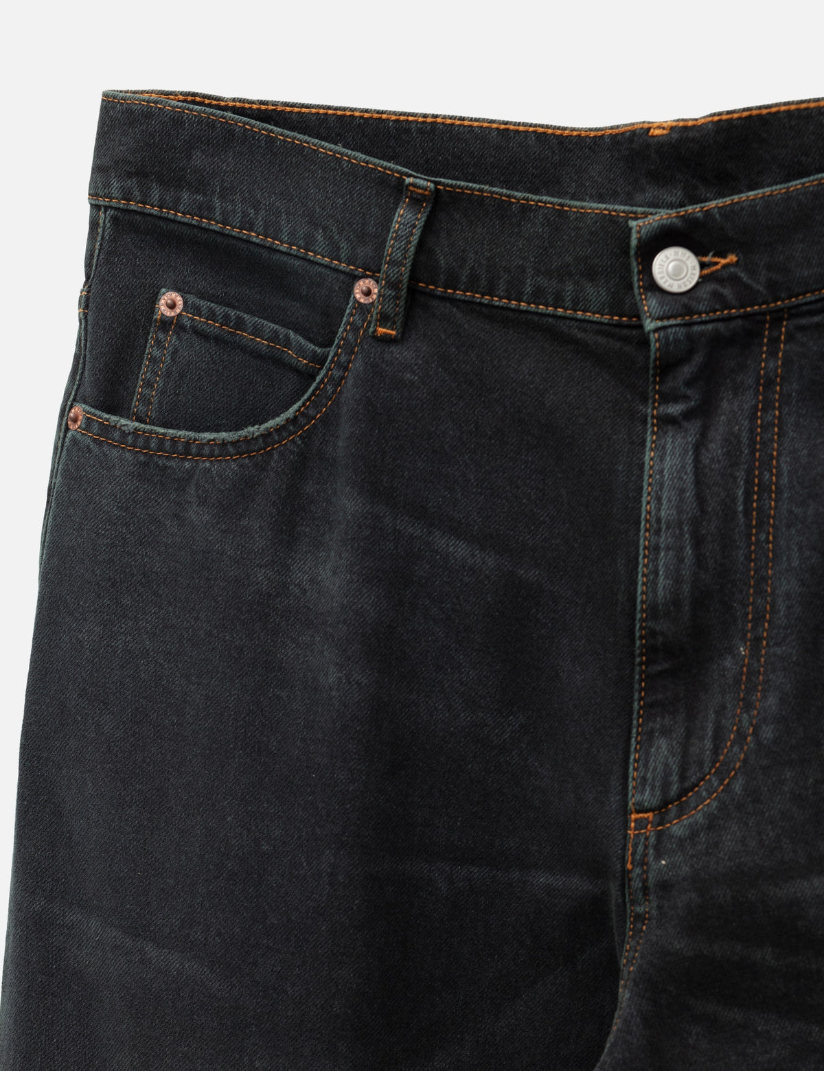 Mm6 Maison Margiela エムエムシックス　メゾン・マルジェラ 【本物保証】 デニムパンツ ストリート系 メンズ Straight-Leg Denim Jeans