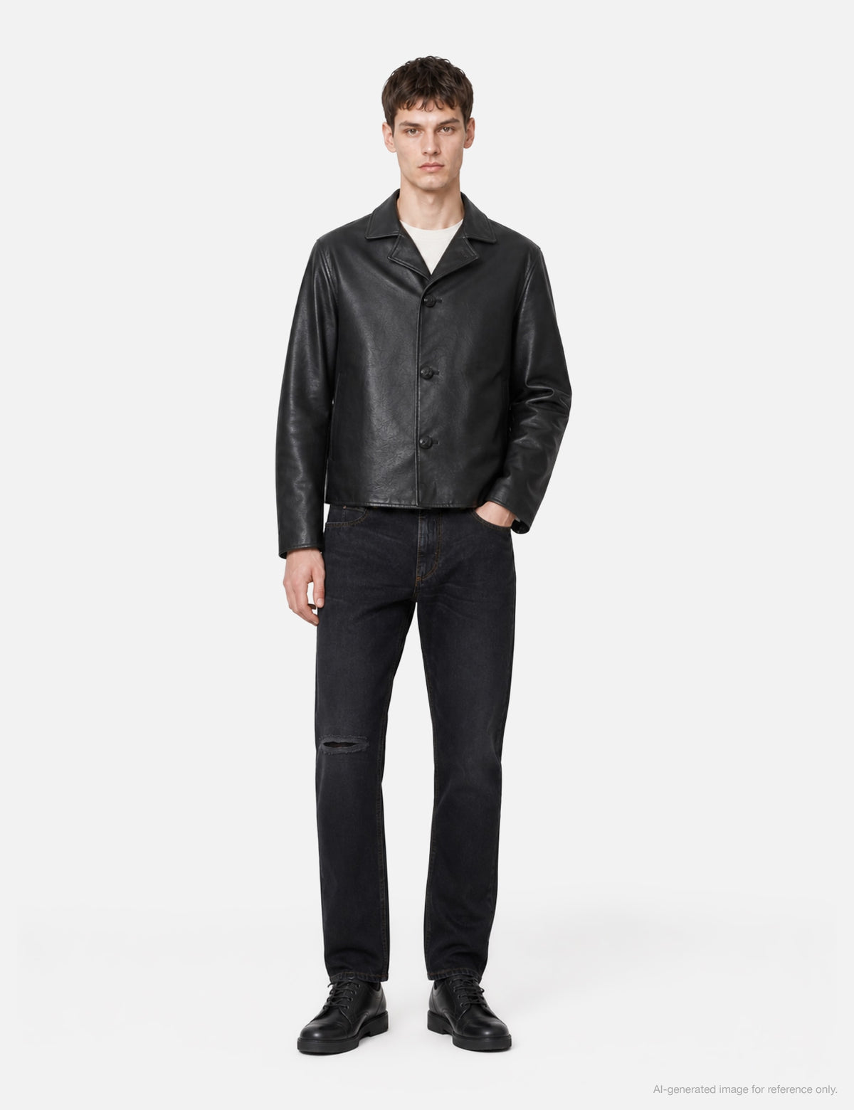 Mm6 Maison Margiela エムエムシックス　メゾン・マルジェラ 【本物保証】 デニムパンツ ストリート系 メンズ Straight-Leg Denim Jeans