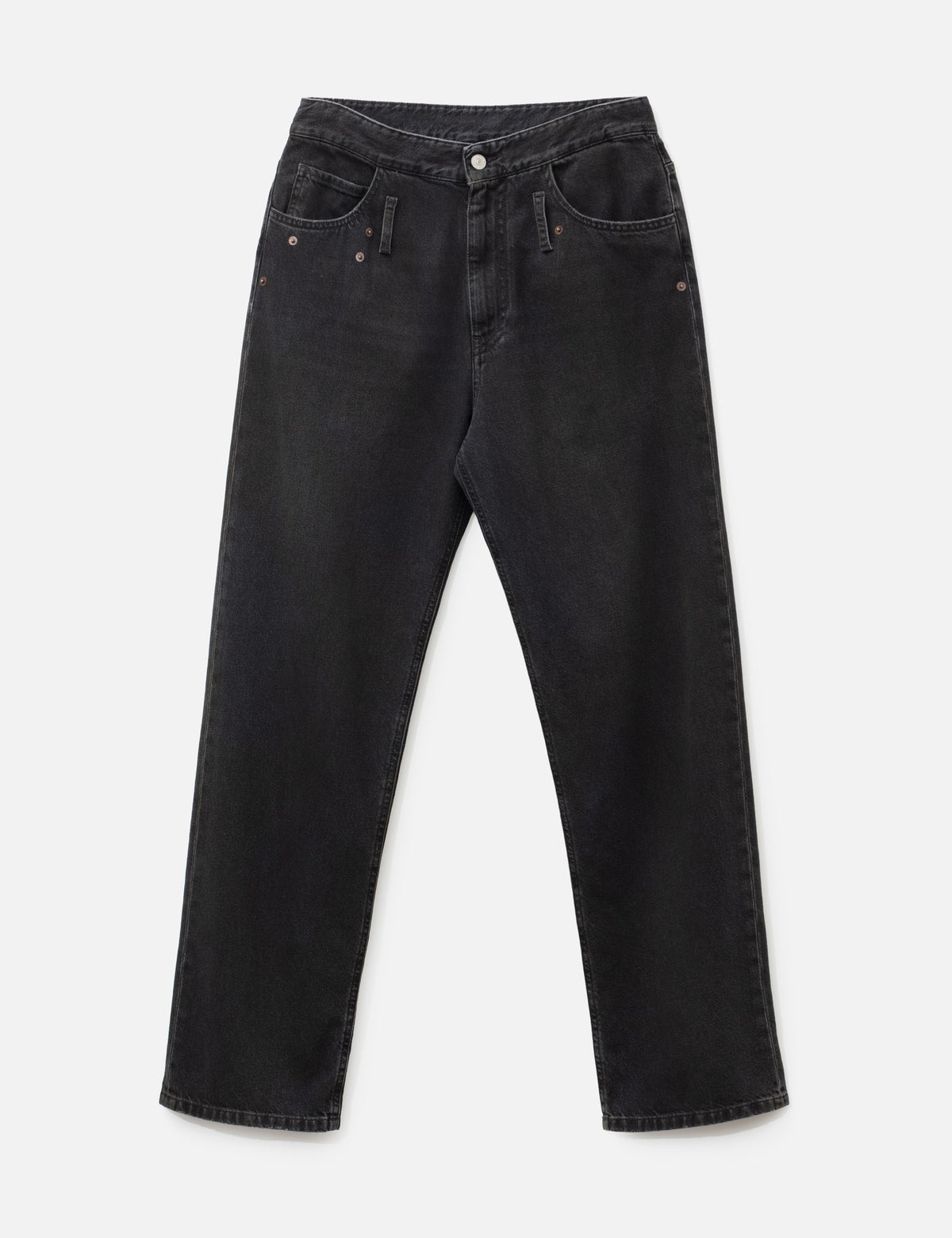 Mm6 Maison Margiela エムエムシックス　メゾン・マルジェラ 【本物保証】 デニムパンツ ストリート系 メンズ Straight-Leg Denim Jeans
