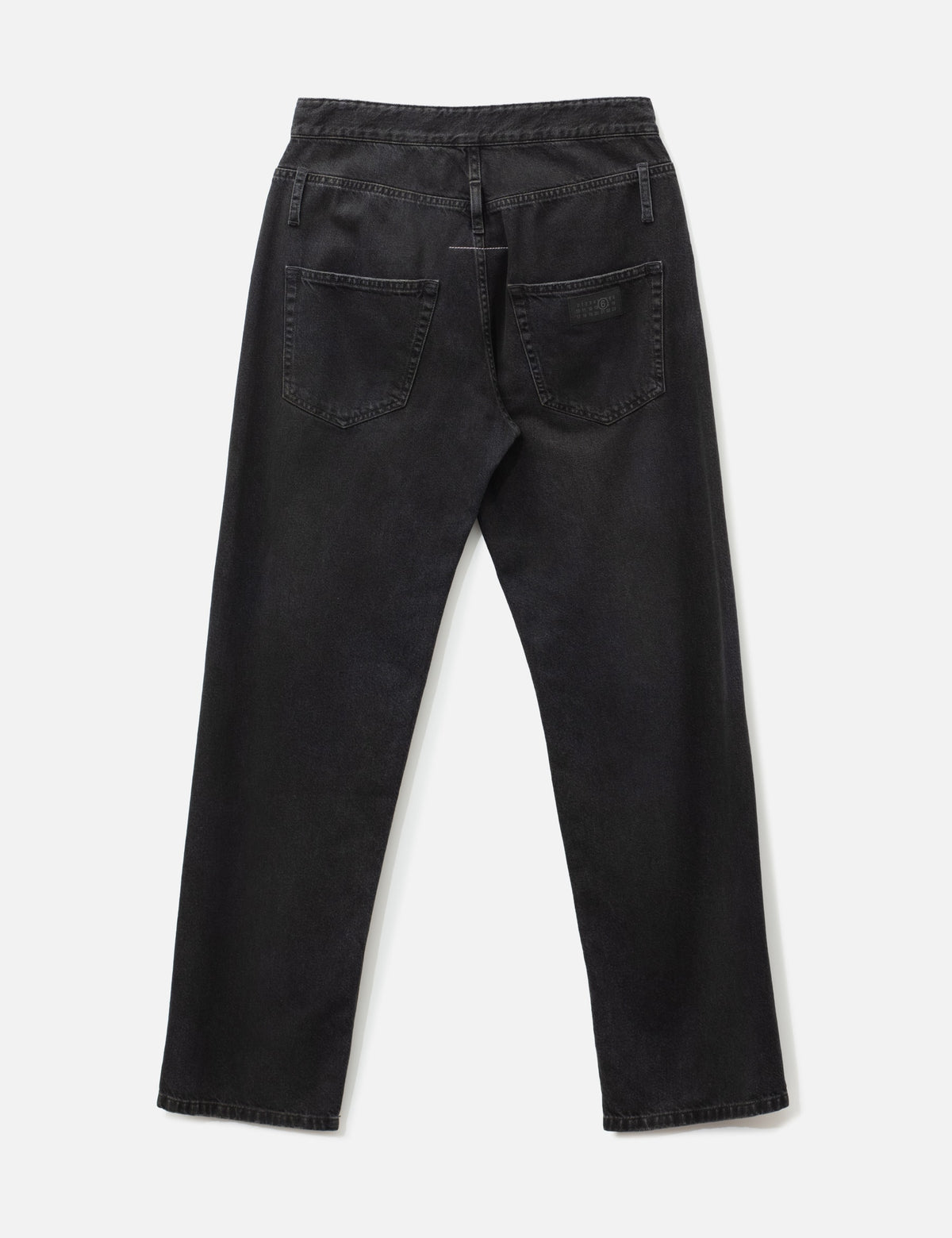 Mm6 Maison Margiela エムエムシックス　メゾン・マルジェラ 【本物保証】 デニムパンツ ストリート系 メンズ Straight-Leg Denim Jeans