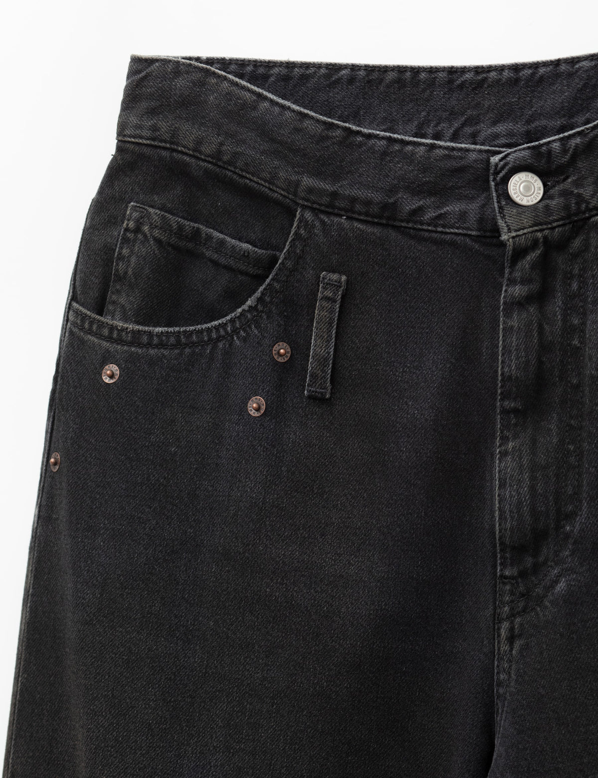 Mm6 Maison Margiela エムエムシックス　メゾン・マルジェラ 【本物保証】 デニムパンツ ストリート系 メンズ Straight-Leg Denim Jeans