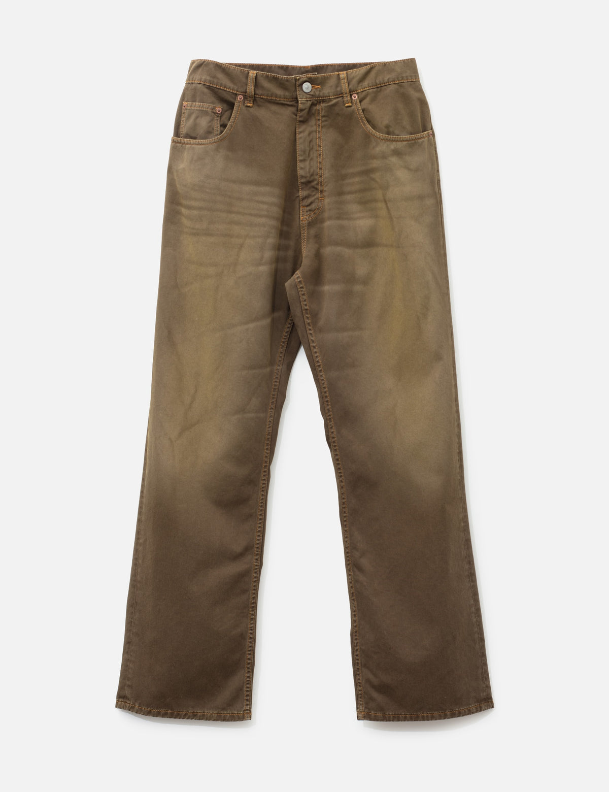 Mm6 Maison Margiela エムエムシックス　メゾン・マルジェラ 【本物保証】 パンツ ストリート系 メンズ Pants 5 Pockets