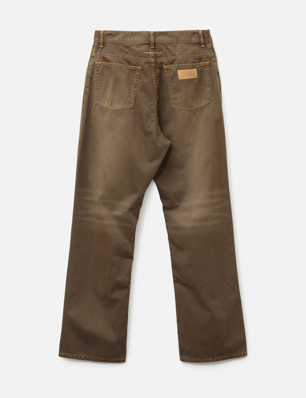 Mm6 Maison Margiela エムエムシックス　メゾン・マルジェラ 【本物保証】 パンツ ストリート系 メンズ Pants 5 Pockets