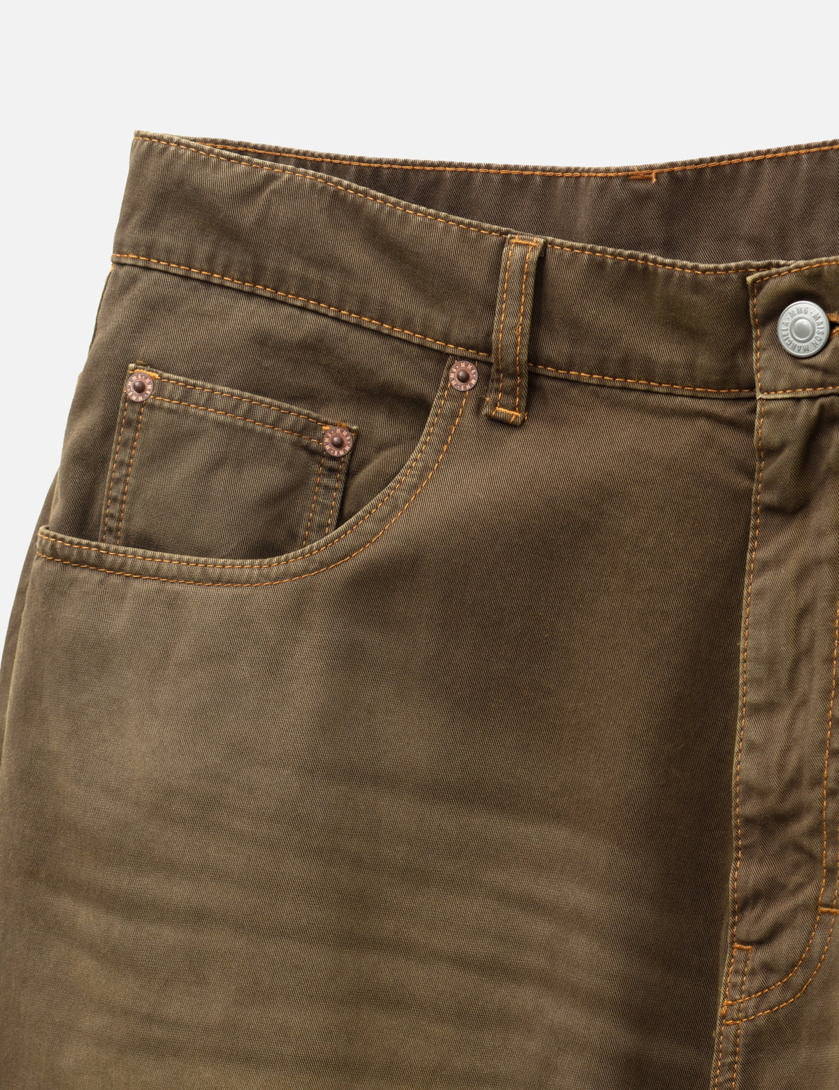 Mm6 Maison Margiela エムエムシックス　メゾン・マルジェラ 【本物保証】 パンツ ストリート系 メンズ Pants 5 Pockets