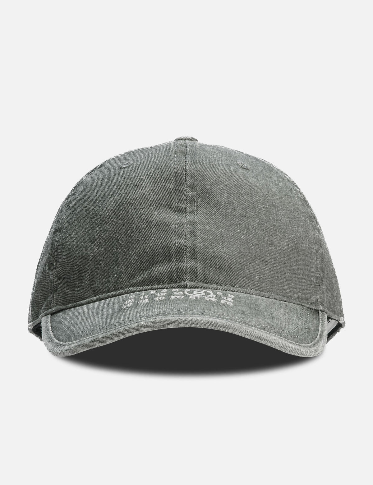 Mm6 Maison Margiela エムエムシックス　メゾン・マルジェラ 【本物保証】 キャップ ストリート系 ユニセックス Washable Cotton Label Cap